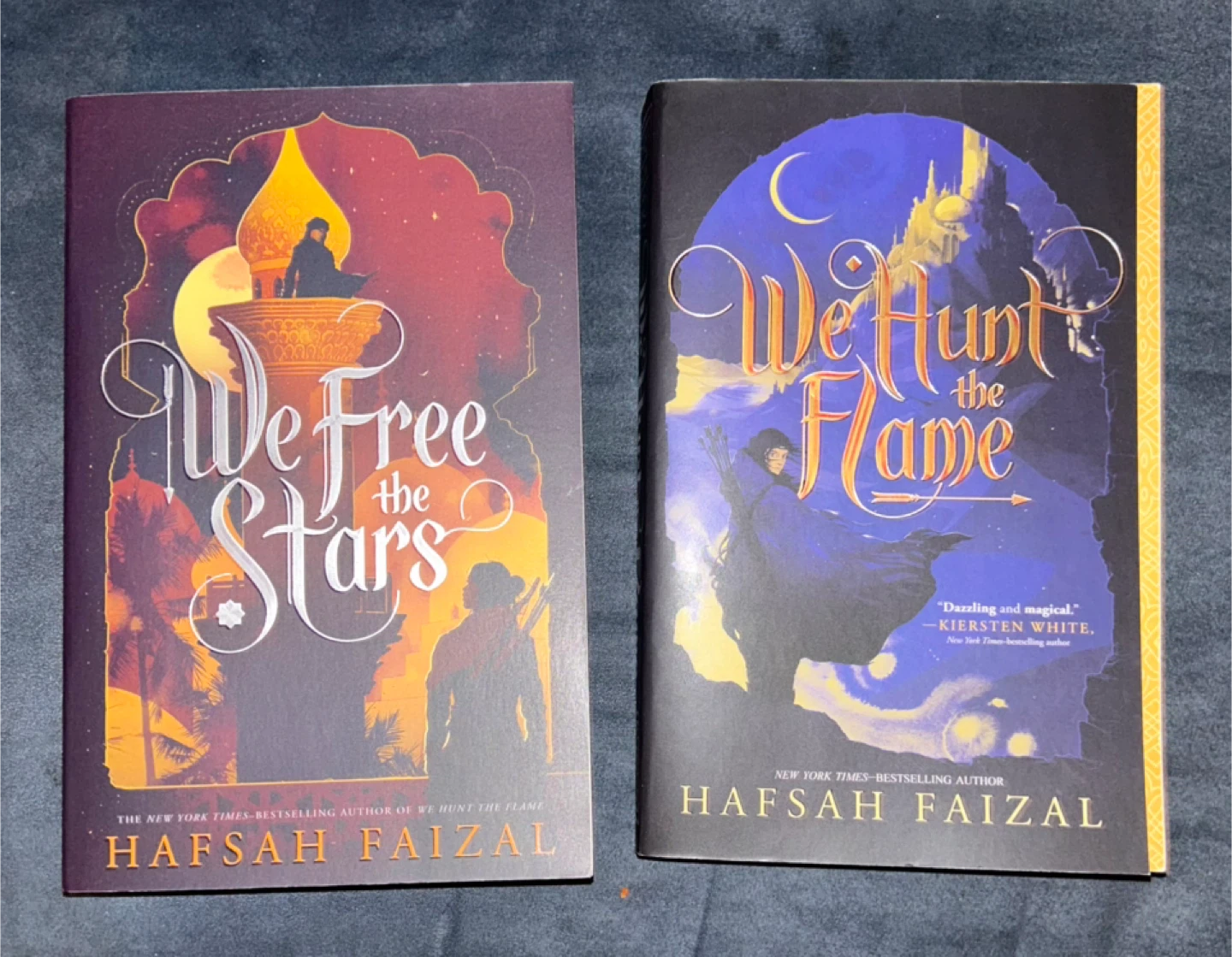 We Hunt the Flame & We Free the Stars Books by Hafsah Faizal