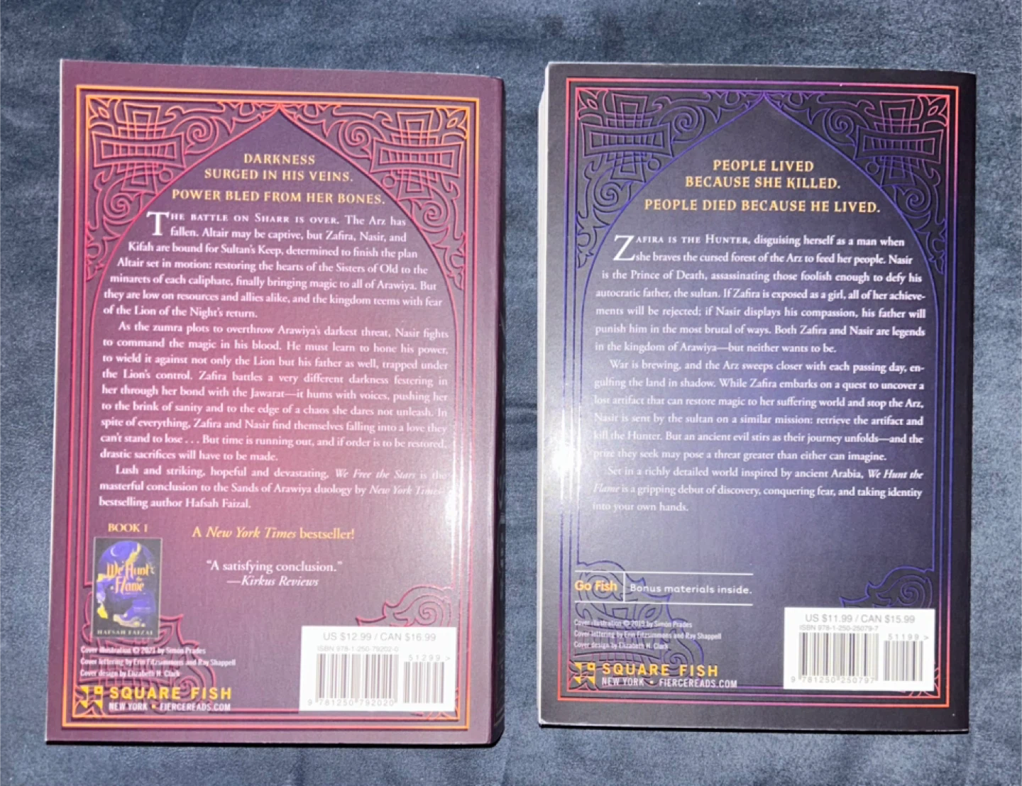 We Hunt the Flame & We Free the Stars Books by Hafsah Faizal - photo 2
