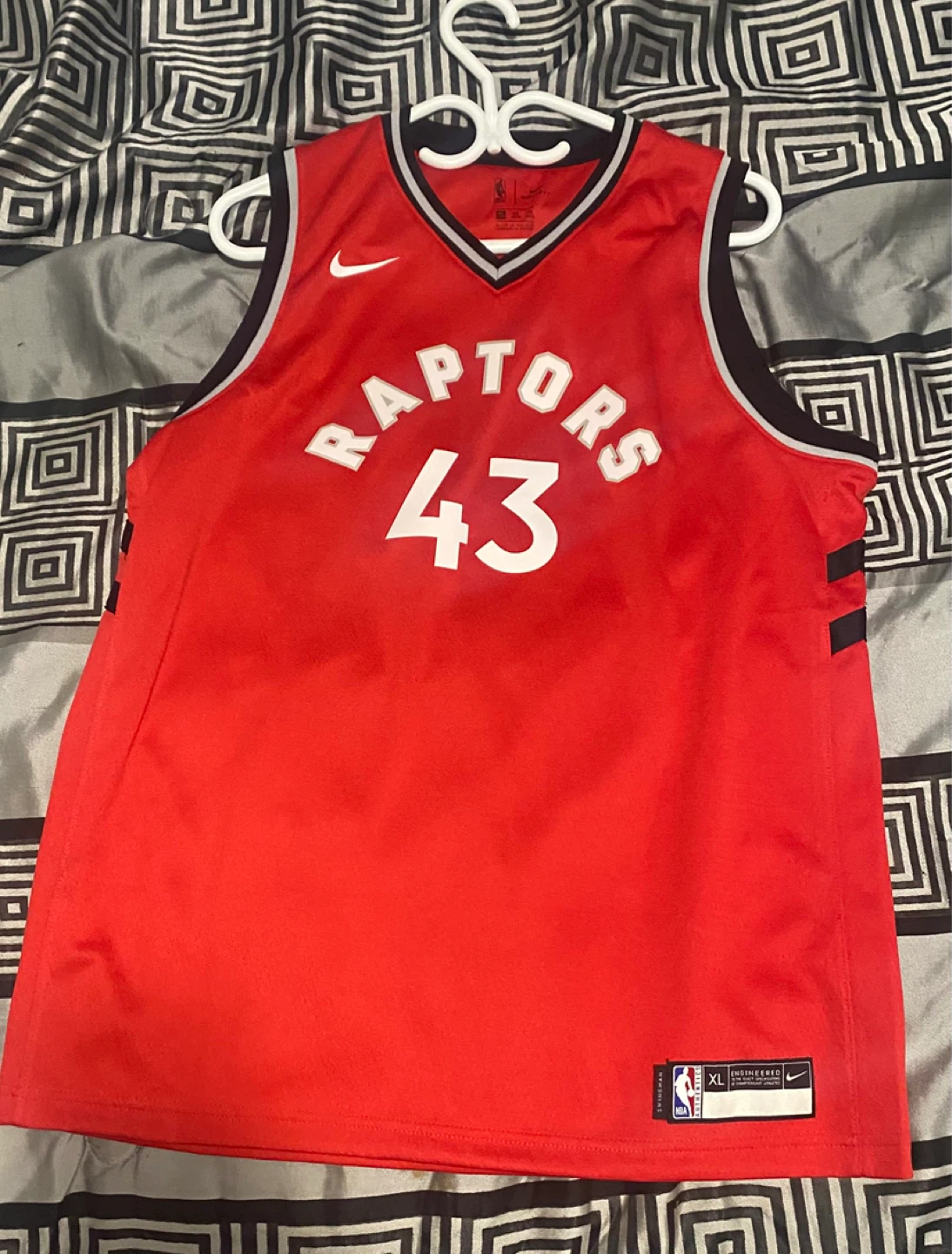 Toronto Raptors Siakam Jersey