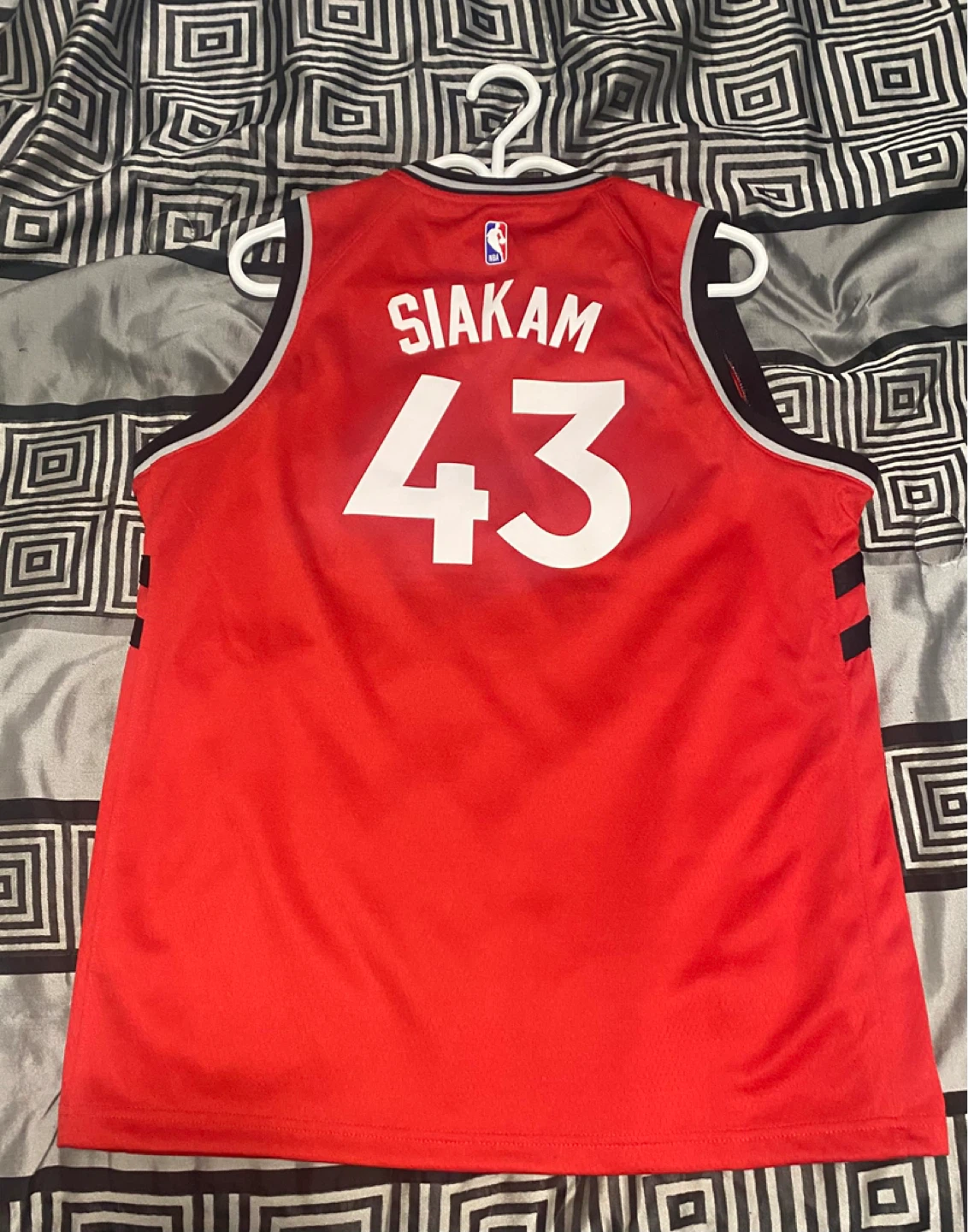 Toronto Raptors Siakam Jersey - photo 2