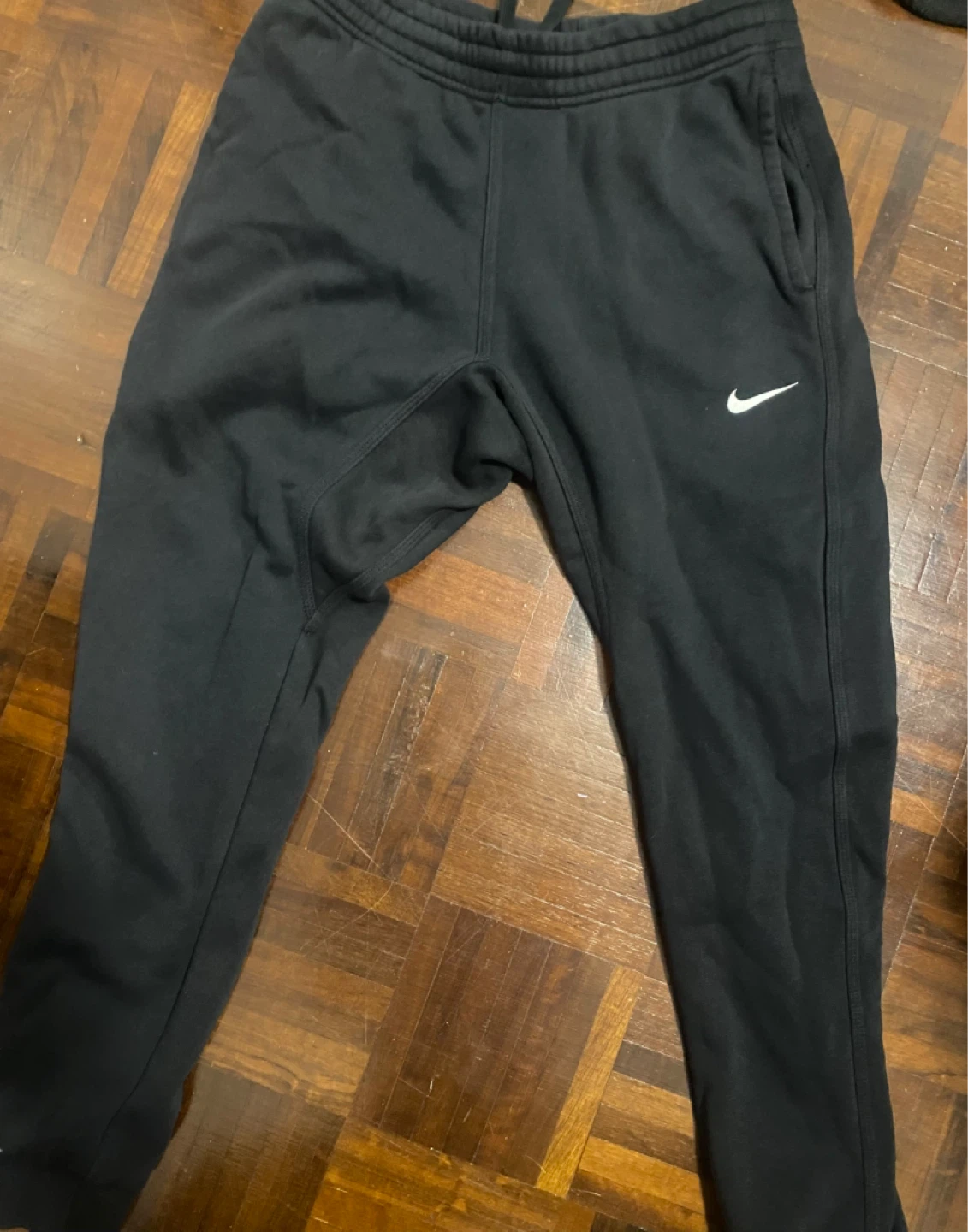 Nike Black Sweatpants Medium Men’s