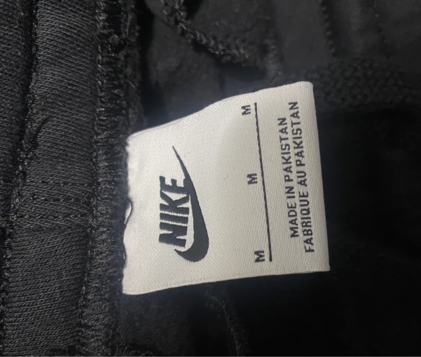 Nike Black Sweatpants Medium Men’s - photo 2