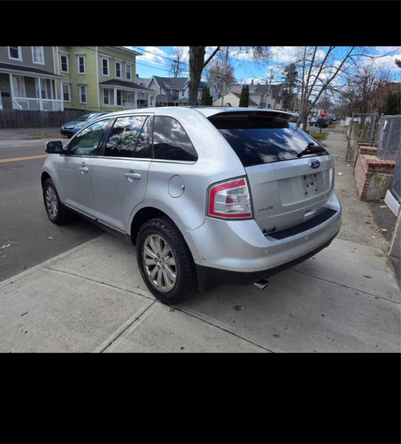 2010 Ford Edge Limited Silver - photo 4