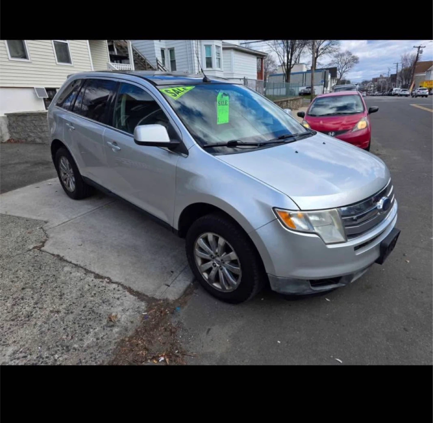 2010 Ford Edge Limited Silver - photo 2