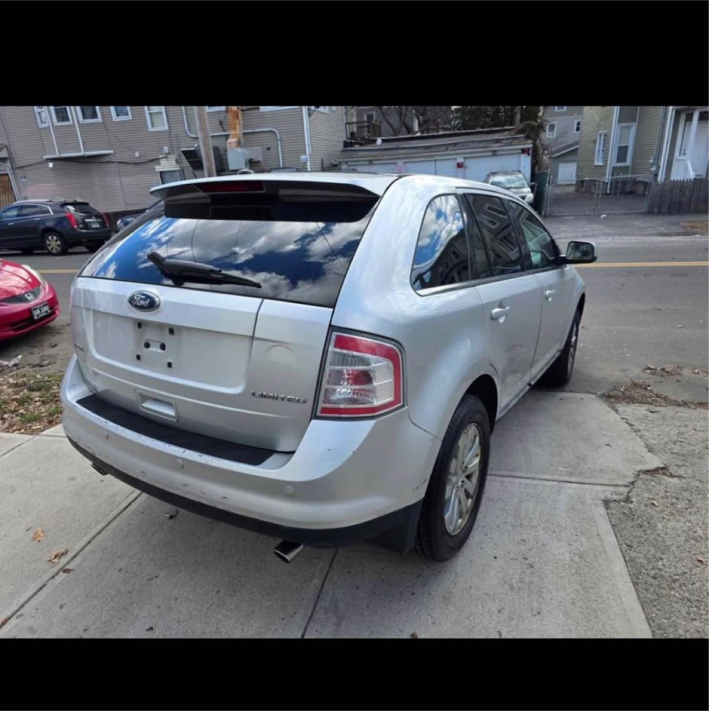 2010 Ford Edge Limited Silver - photo 3