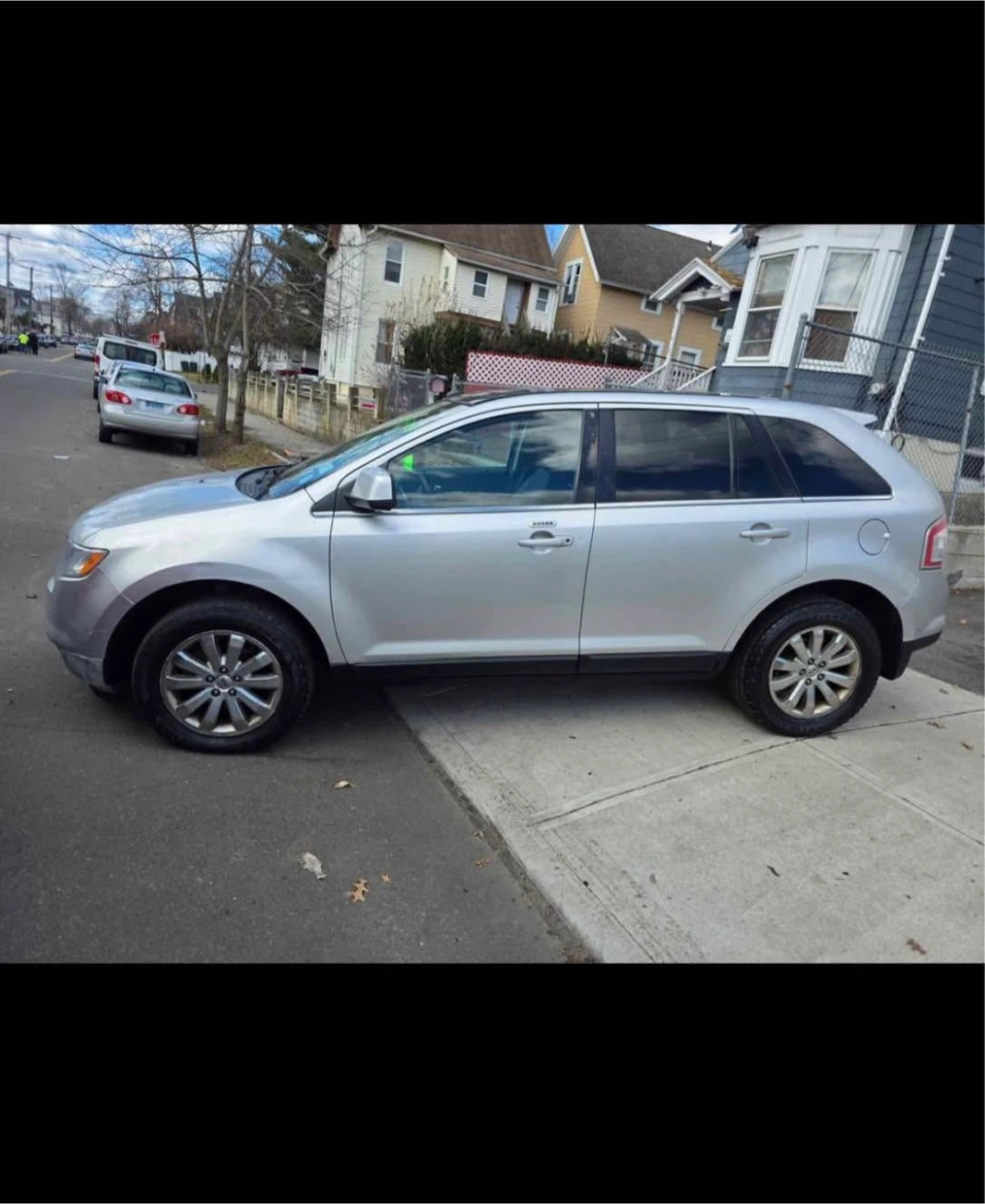 2010 Ford Edge Limited Silver - photo 5