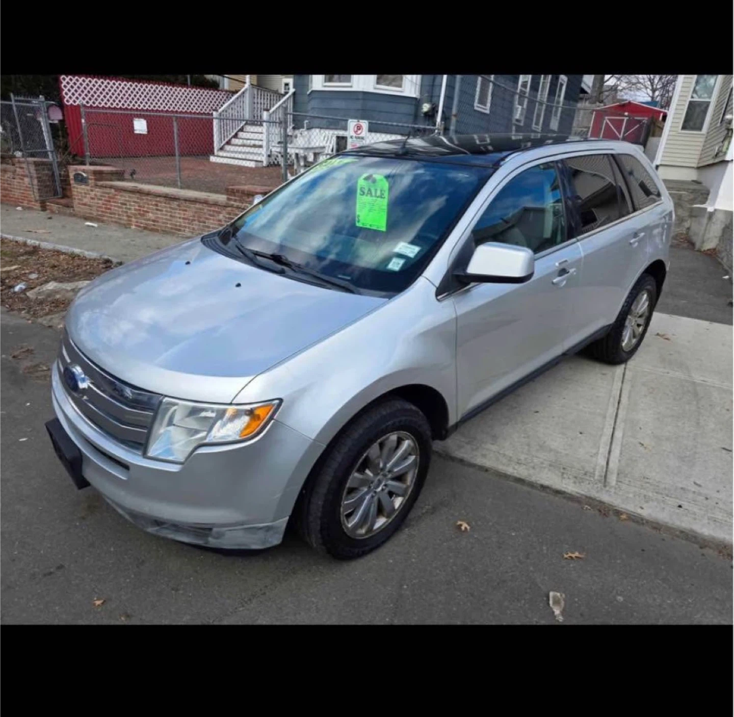 2010 Ford Edge Limited Silver