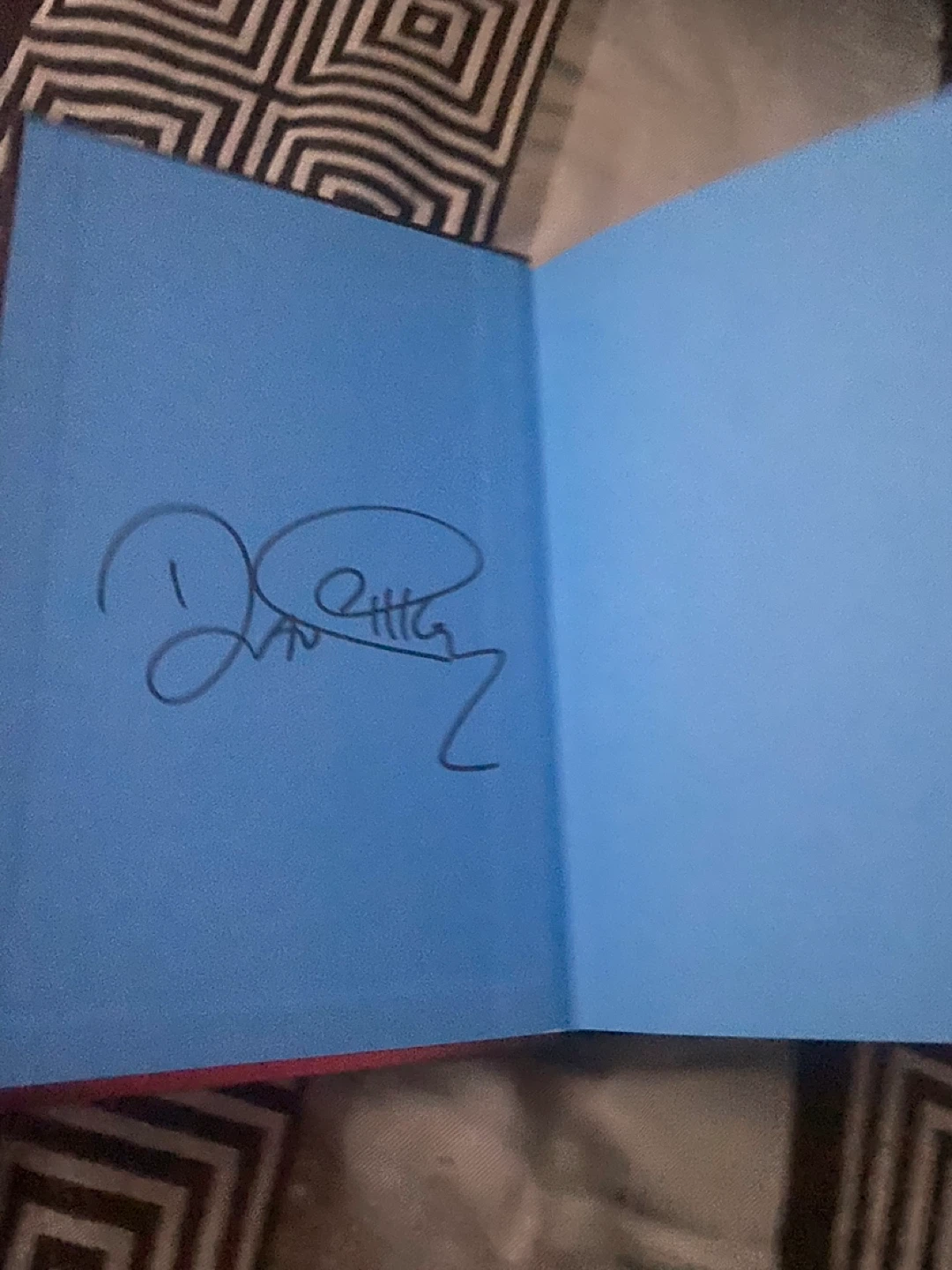 Signed DogMan book - photo 2