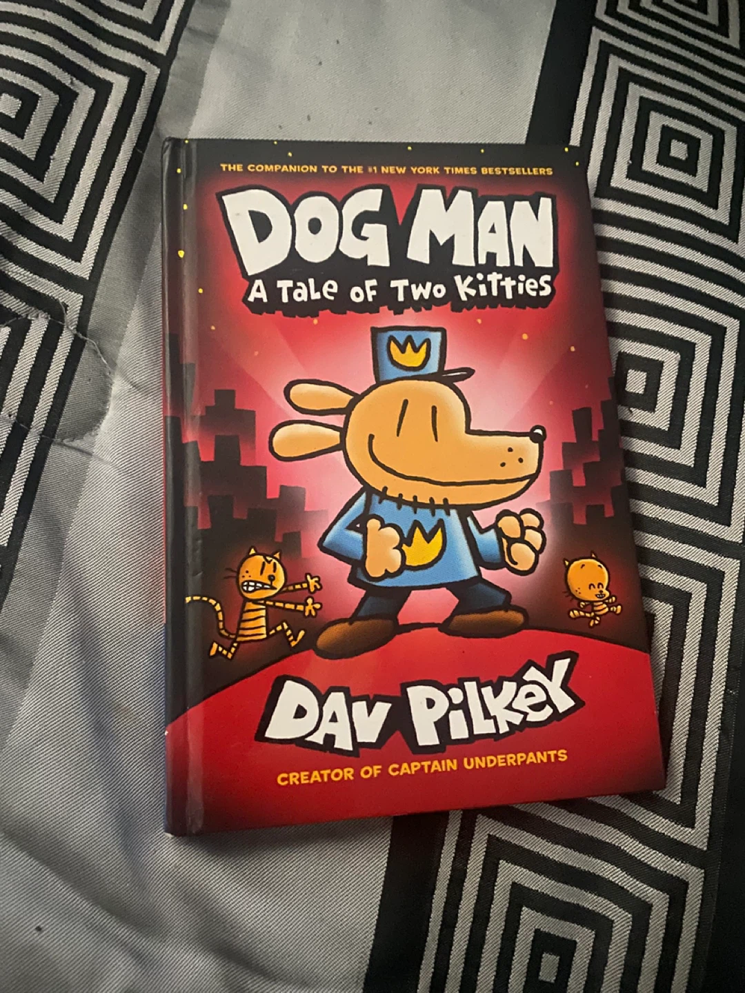 Signed DogMan book