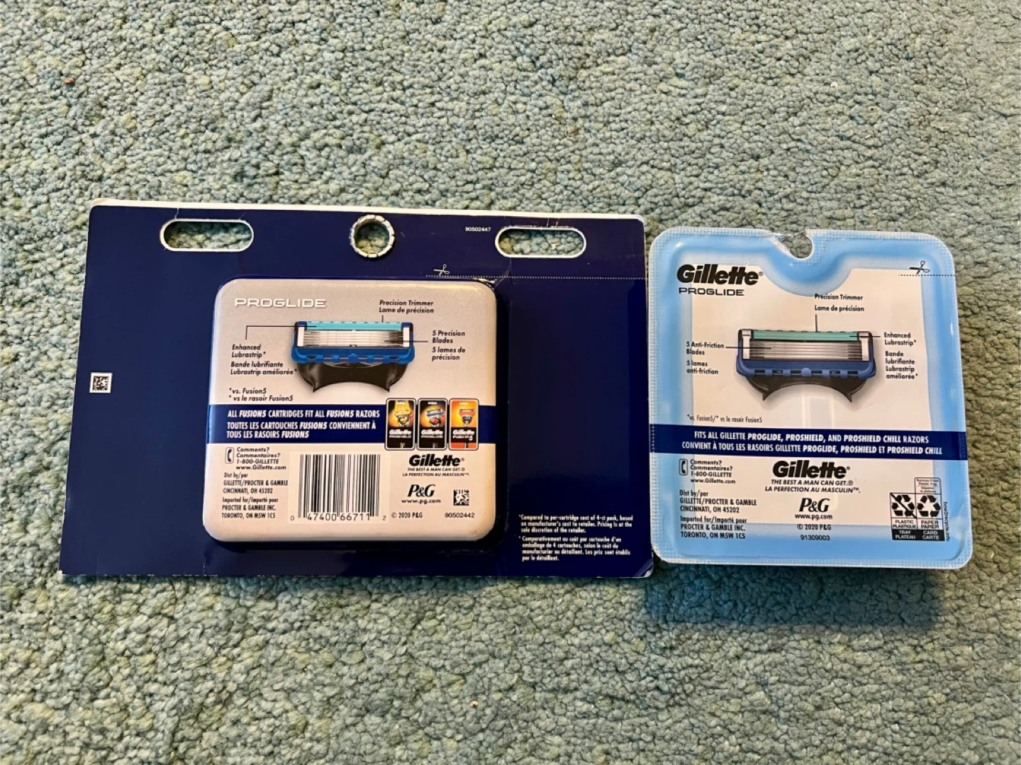 Gillette Proglide Razor Blade Refills & Handle - photo 2