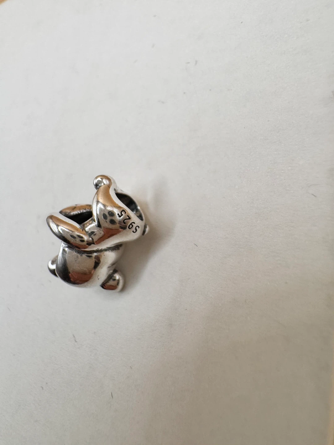 Sterling Silver "Sleeping Bear" Charm - photo 3