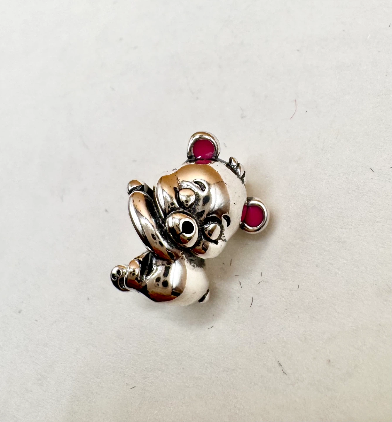 Sterling Silver "Sleeping Bear" Charm