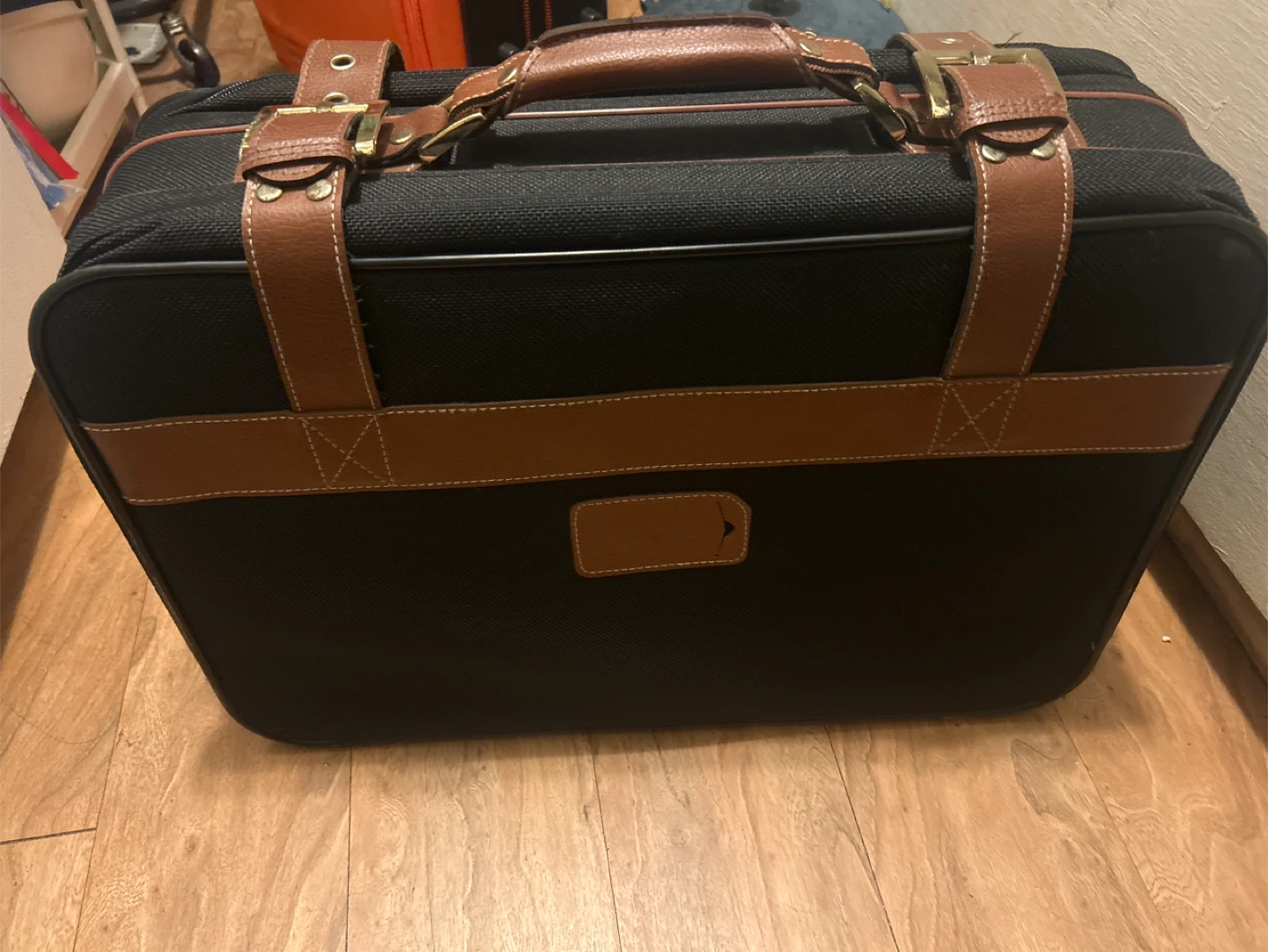 Samsonite Black & Brown Travel Bag - photo 3