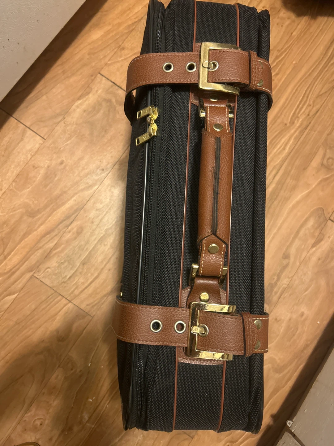 Samsonite Black & Brown Travel Bag - photo 2