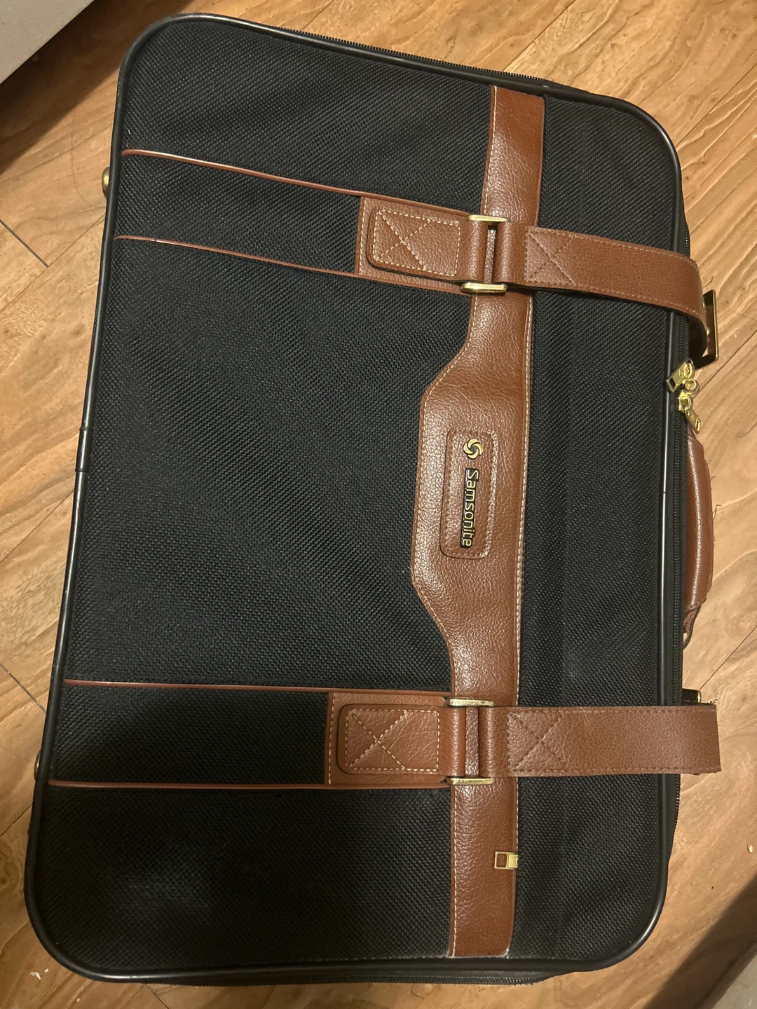 Samsonite Black & Brown Travel Bag - photo 4