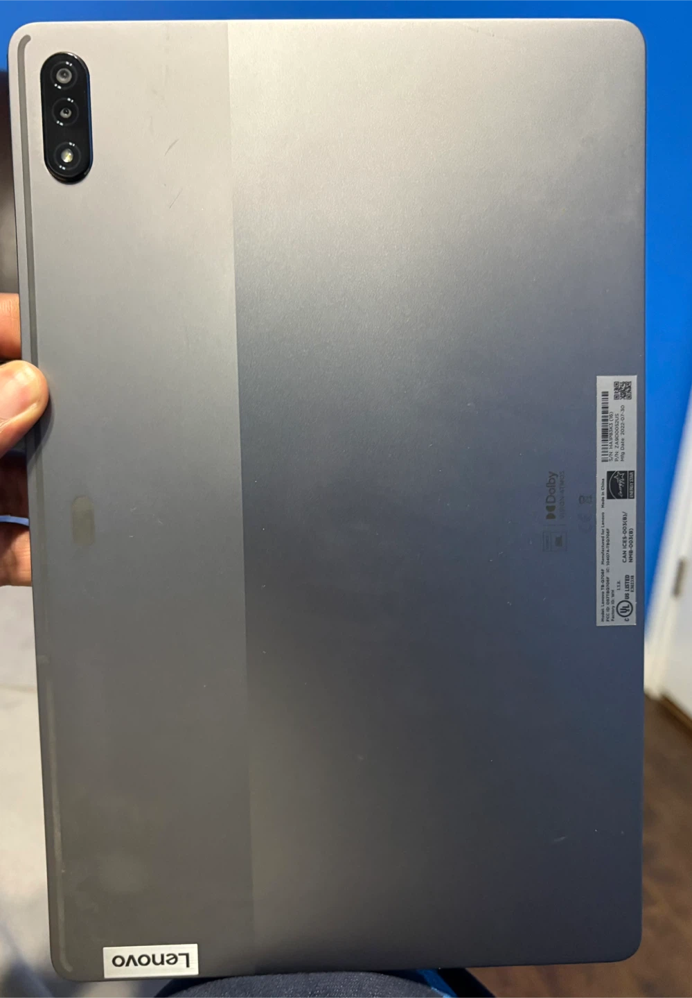 Lenovo Tab P12 pro