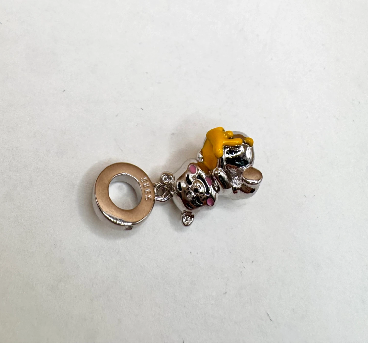 Winnie the Pooh Charm with Honey Pot - photo 2