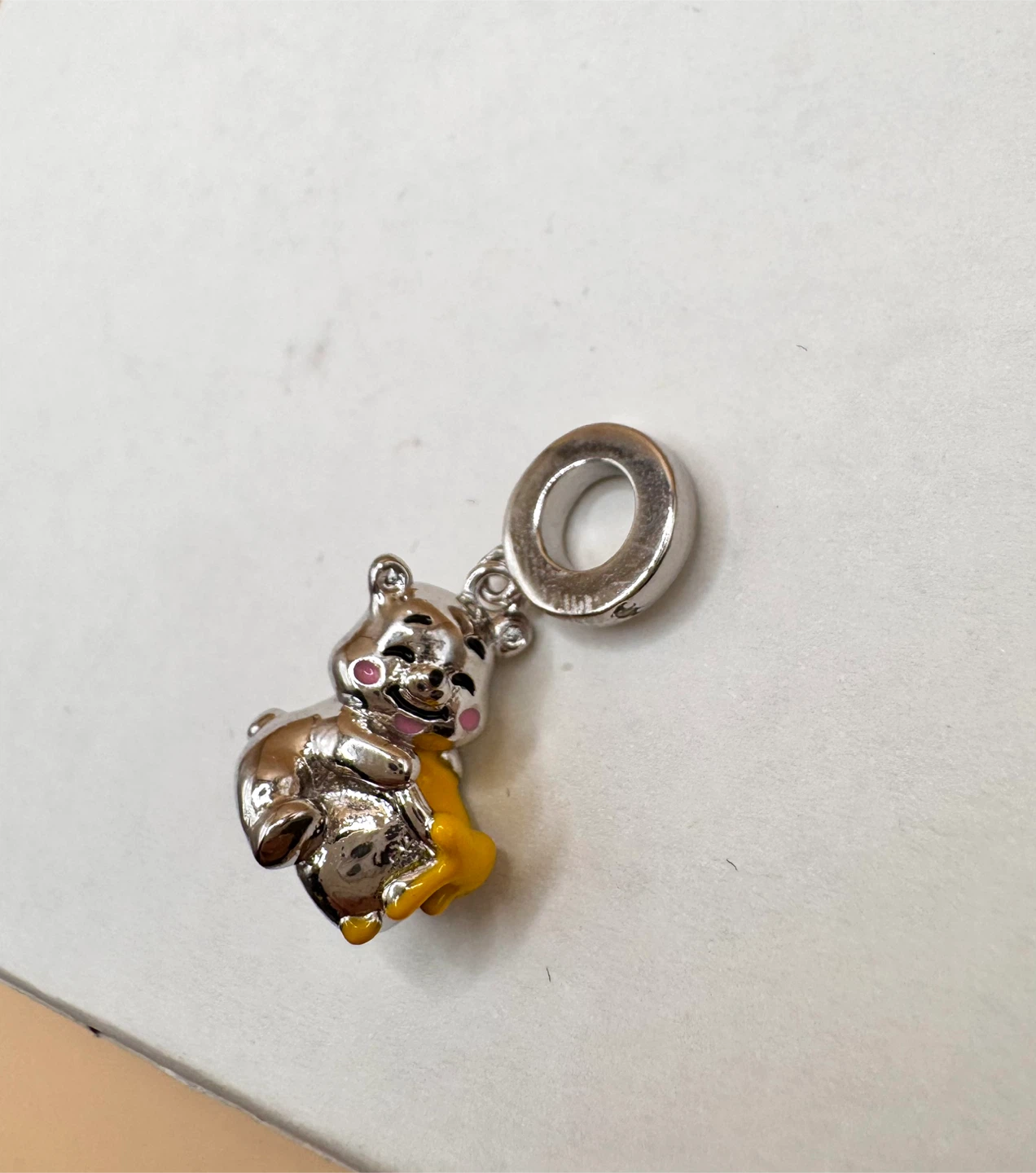 Winnie the Pooh Charm with Honey Pot