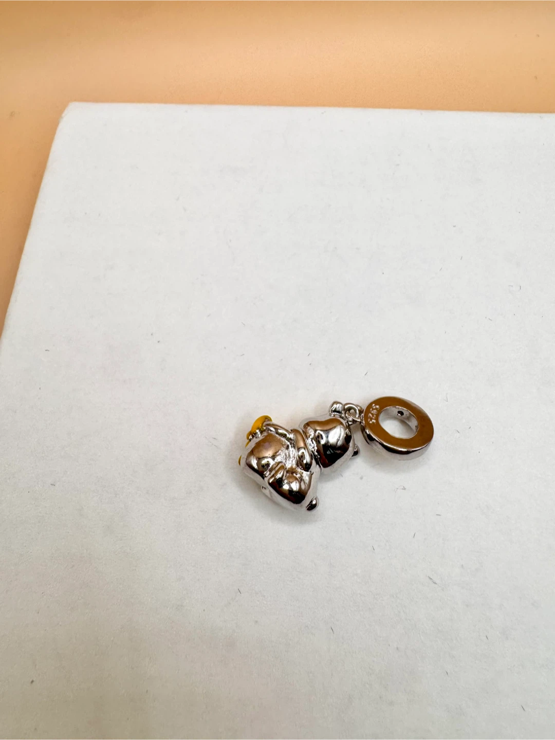 Winnie the Pooh Charm with Honey Pot - photo 3