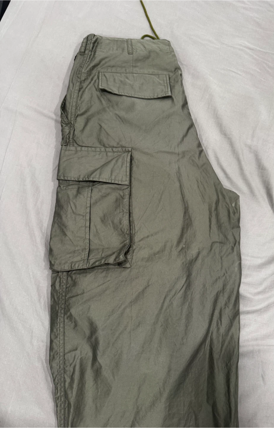 Needles hd bdu Cargo Pants Size S Olive Green - photo 2
