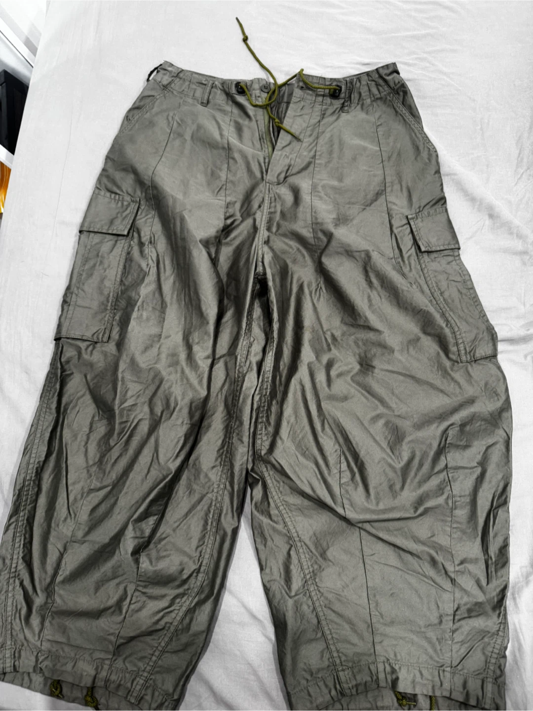 Needles hd bdu Cargo Pants Size S Olive Green