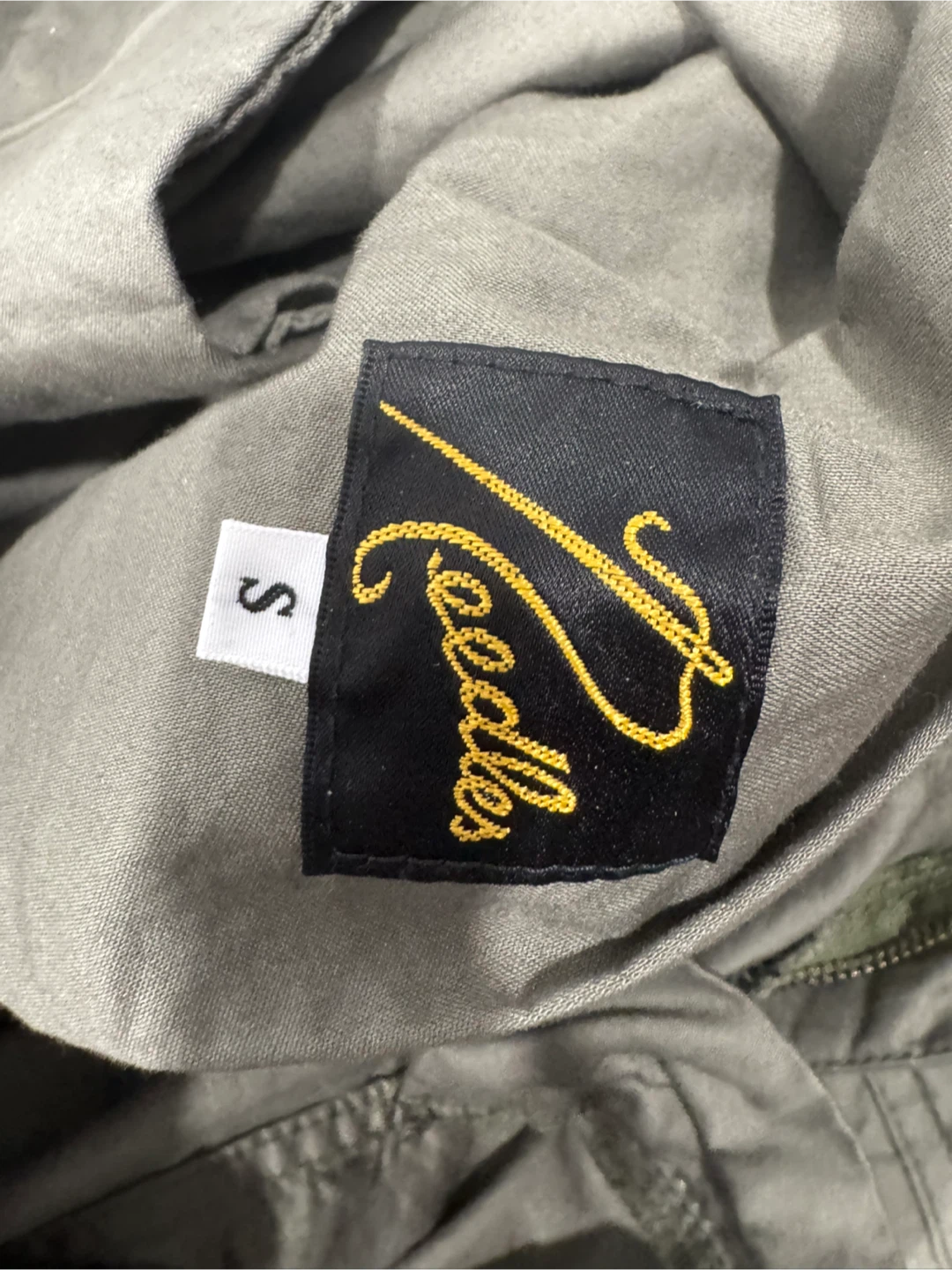 Needles hd bdu Cargo Pants Size S Olive Green - photo 3