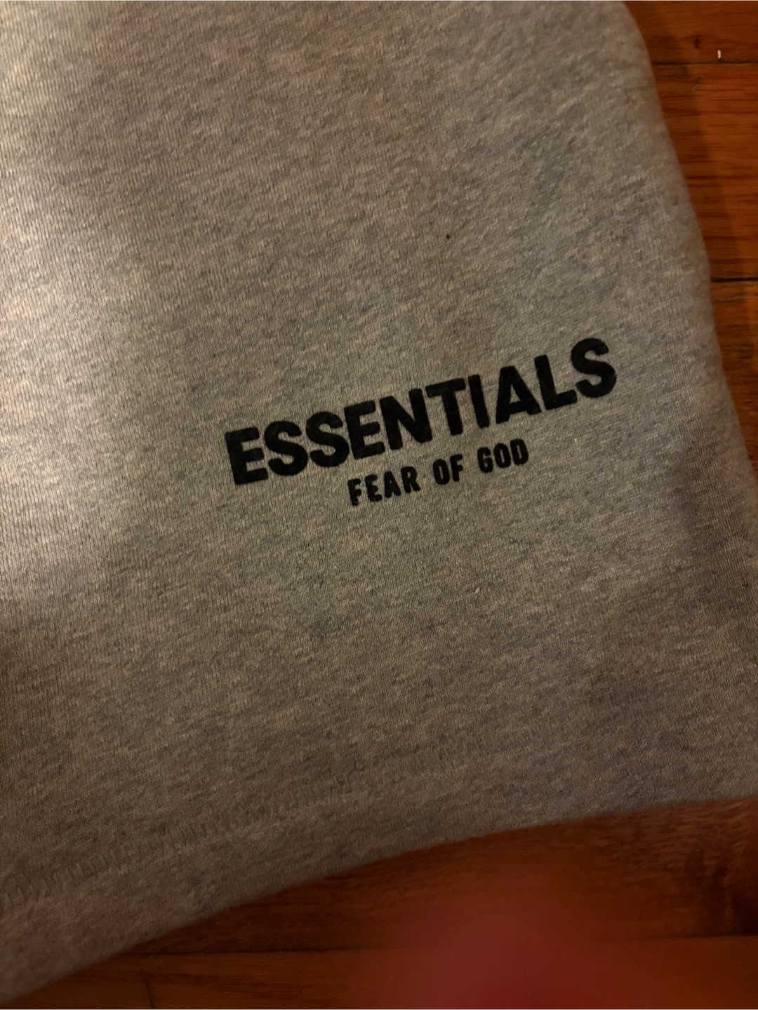 Fear of God Essentials Sweatshorts Size M Grey - photo 2