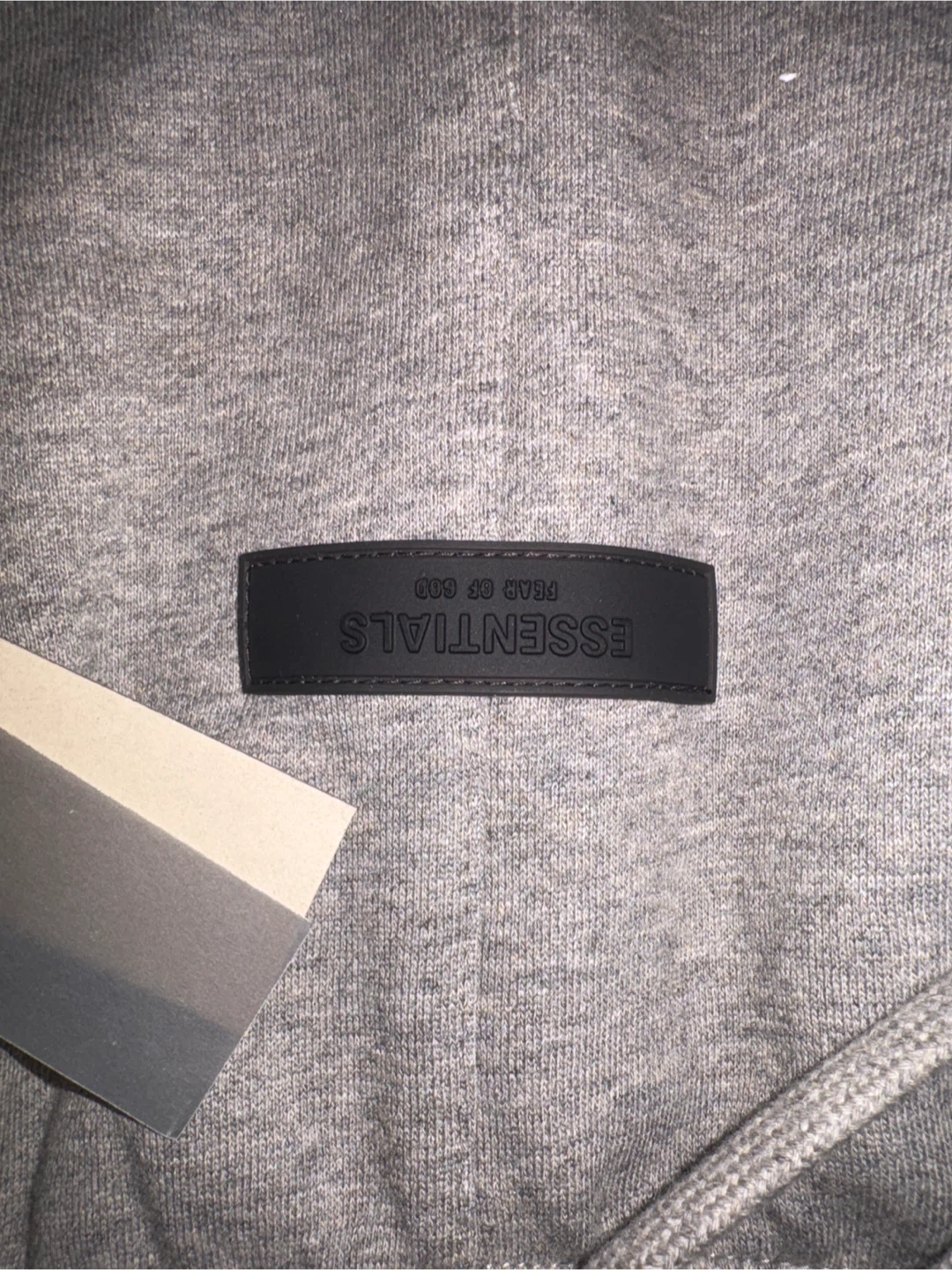 Fear of God Essentials Sweatshorts Size M Grey - photo 3