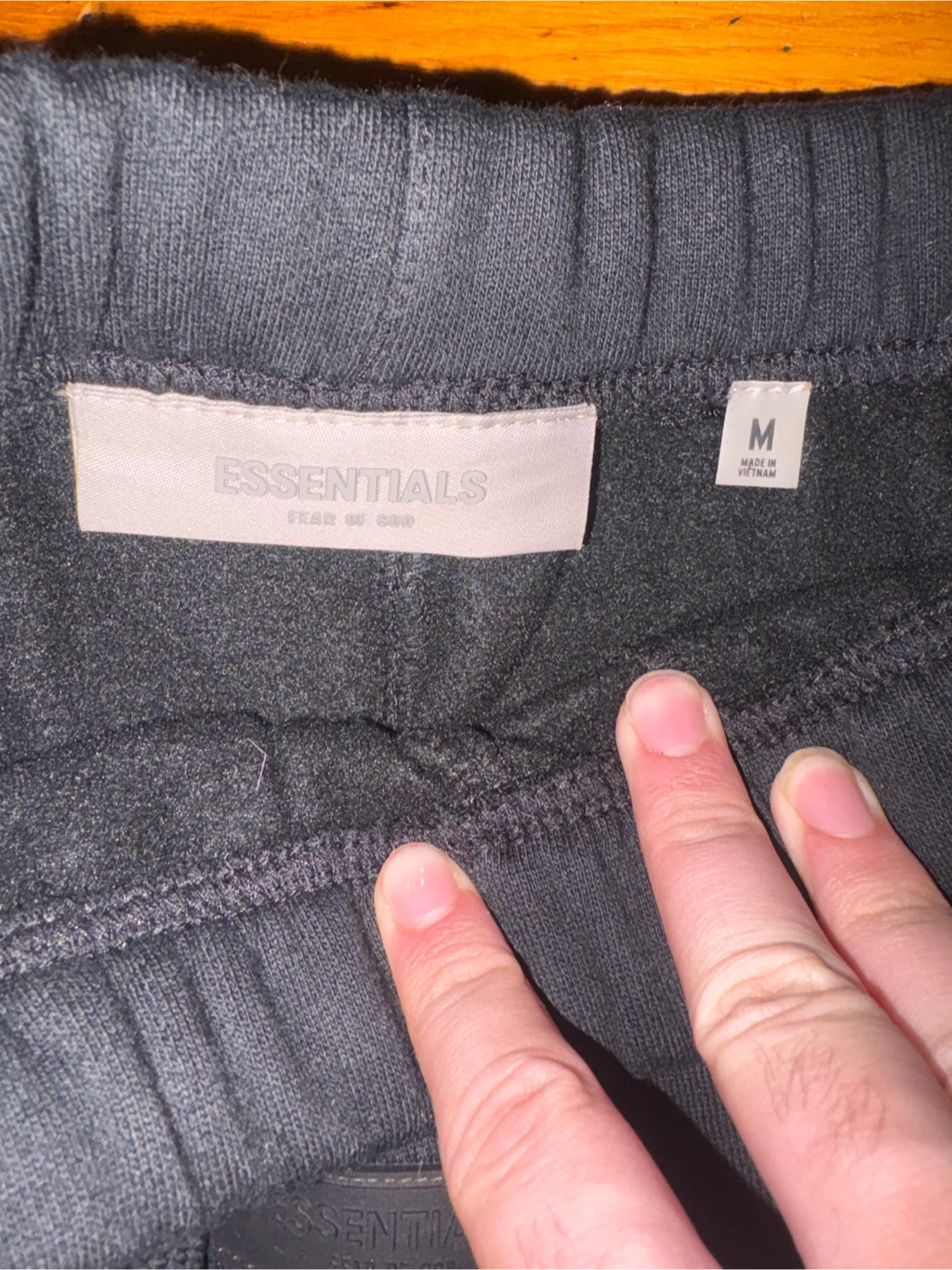 Fear of God Essentials Sweatpants Black Size M - photo 5