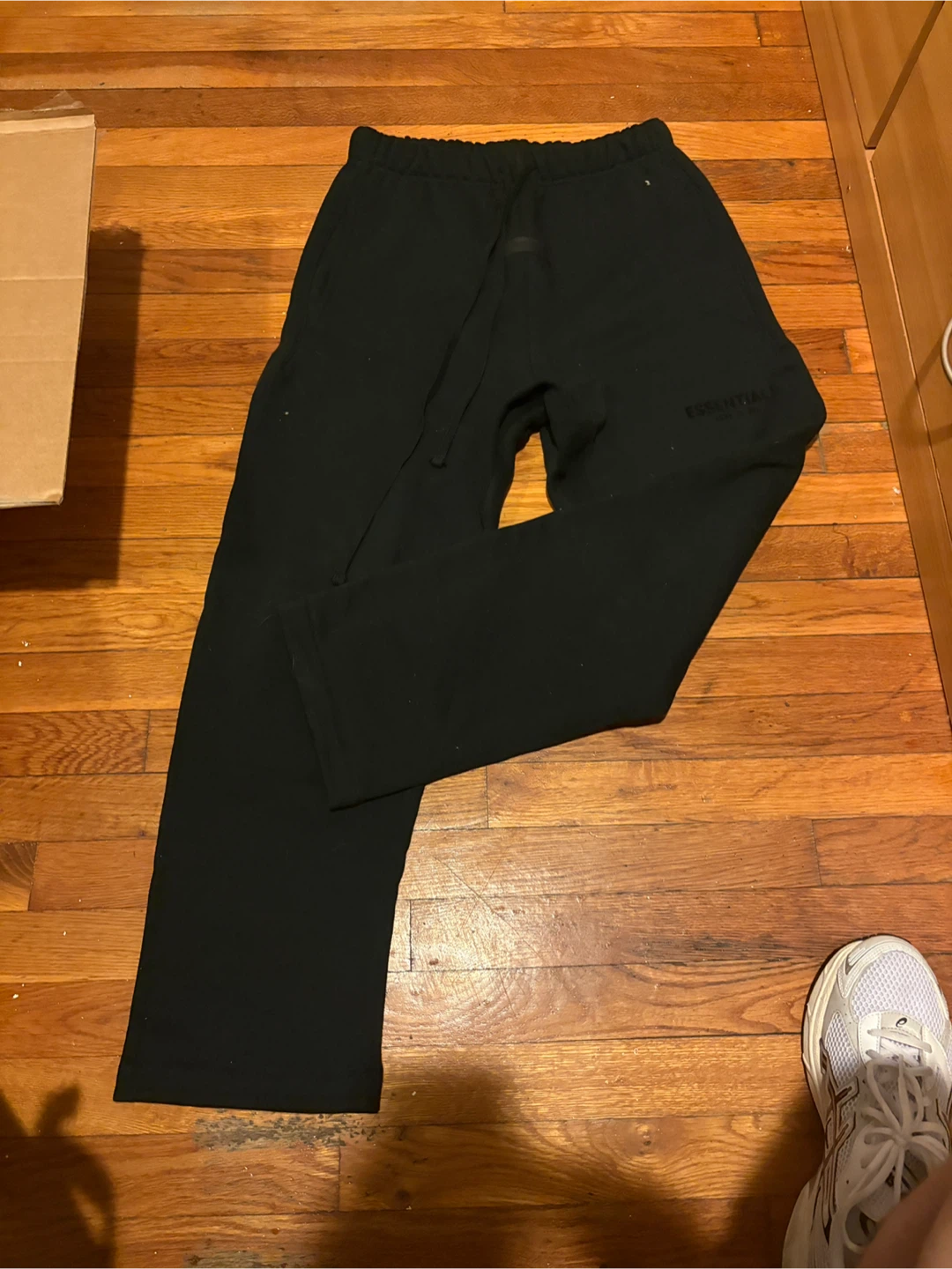 Fear of God Essentials Sweatpants Black Size M - photo 2