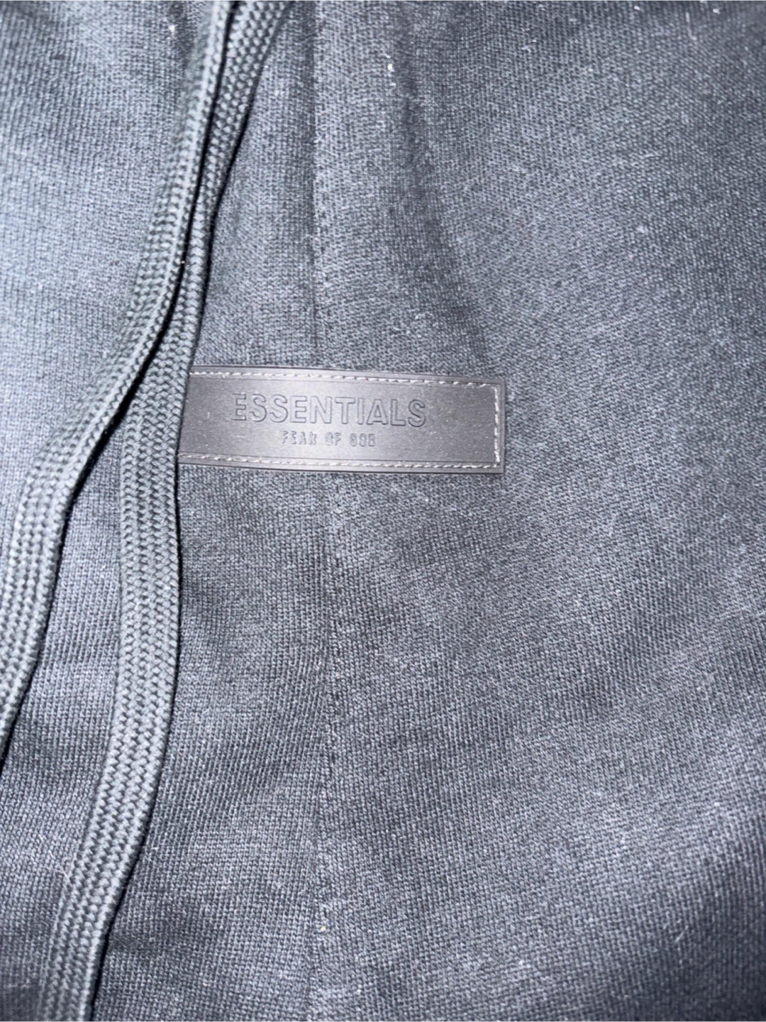 Fear of God Essentials Sweatpants Black Size M - photo 4