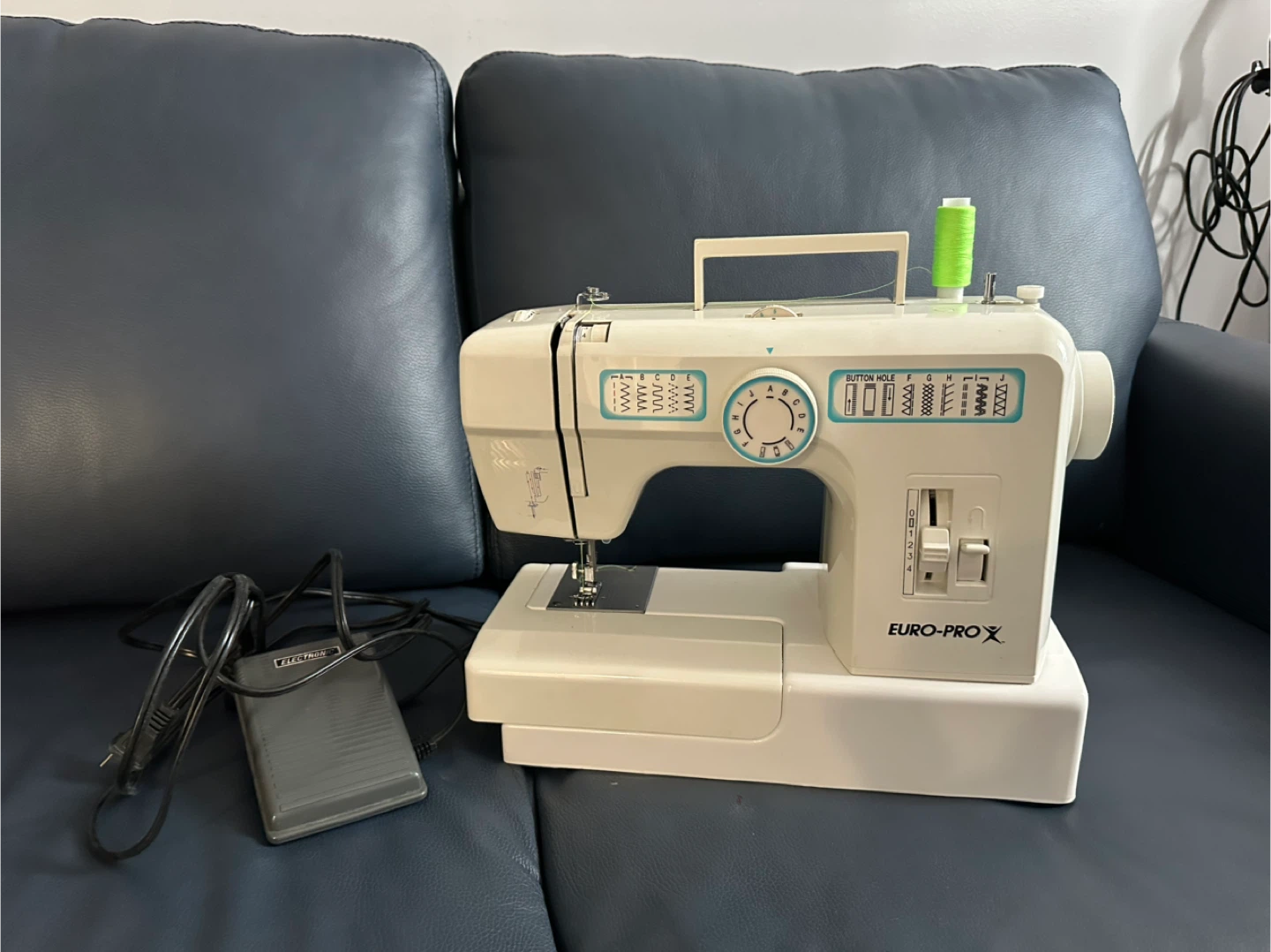 EURO-PRO X Sewing Machine with Foot Pedal