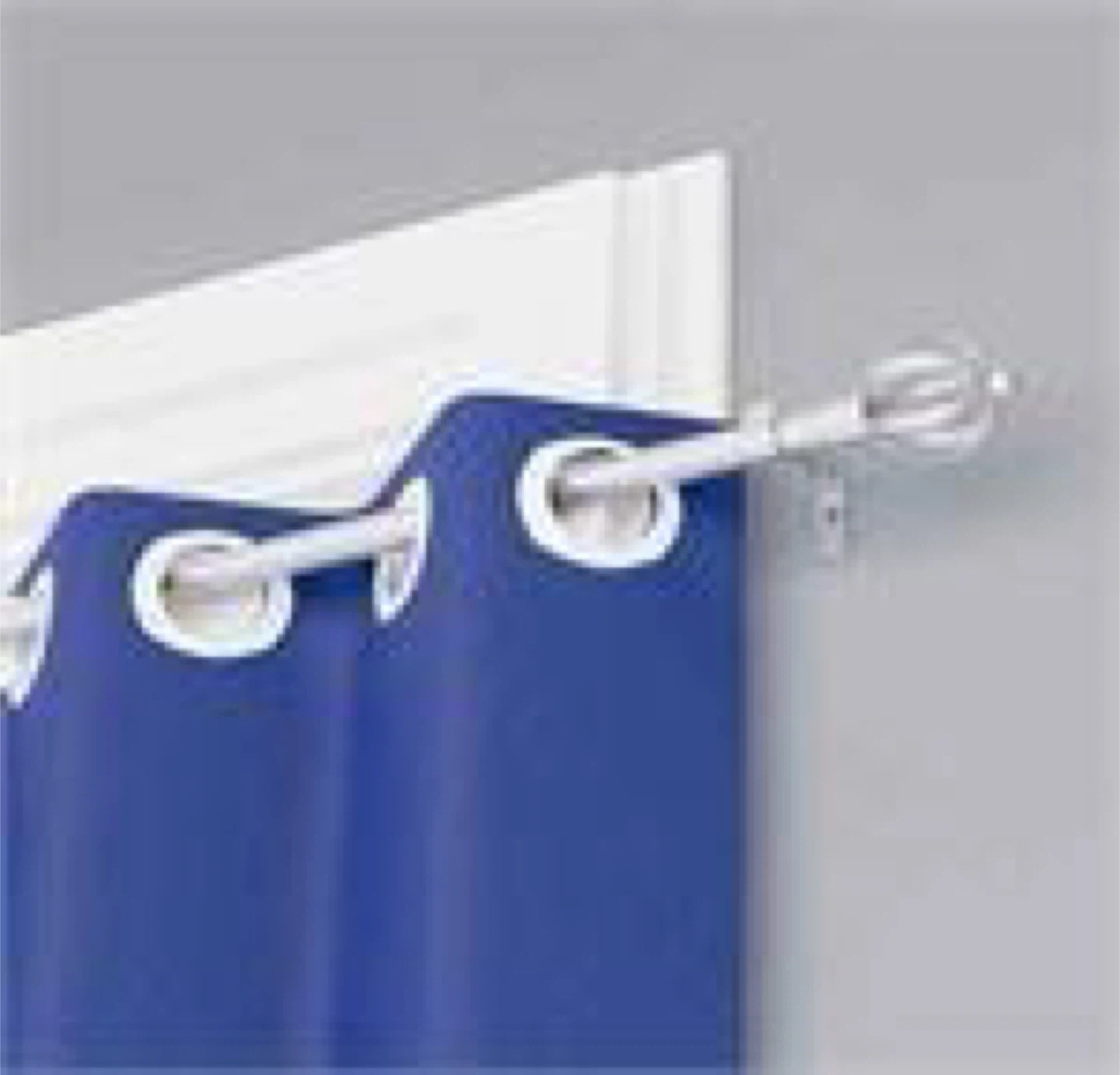 Adjustable Curtain Rod with Decorative Finial - photo 3