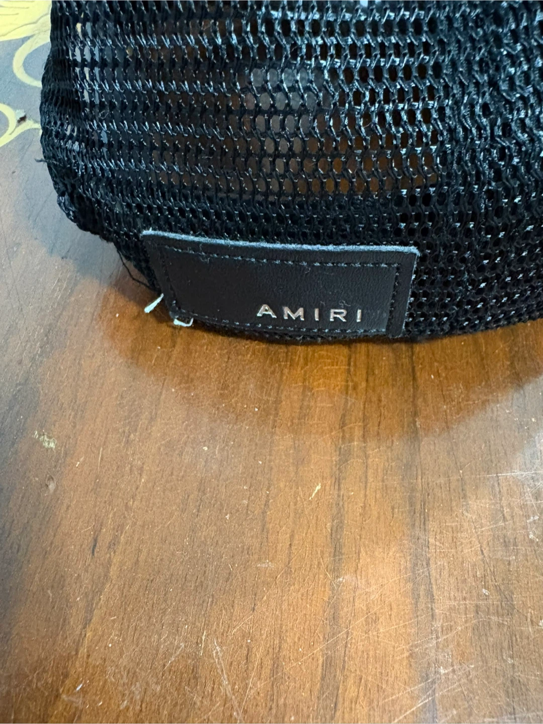 Amiri Black Trucker Hat - photo 3