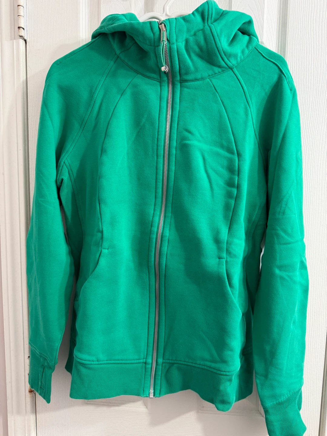 Lululemon Green Full Zip-Up Hoodie - photo 2