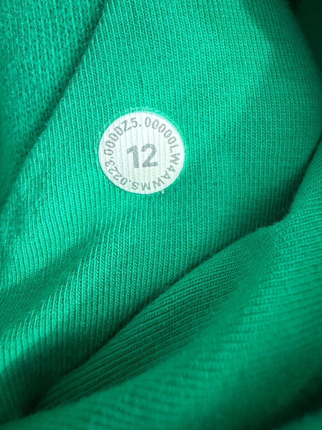 Lululemon Green Full Zip-Up Hoodie - photo 3