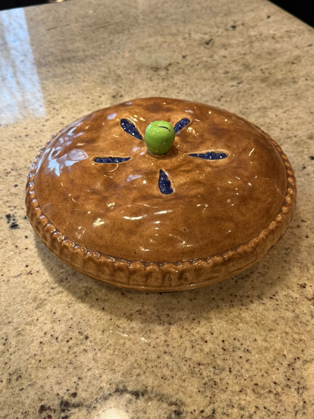 Vintage Pie Dish - photo 2
