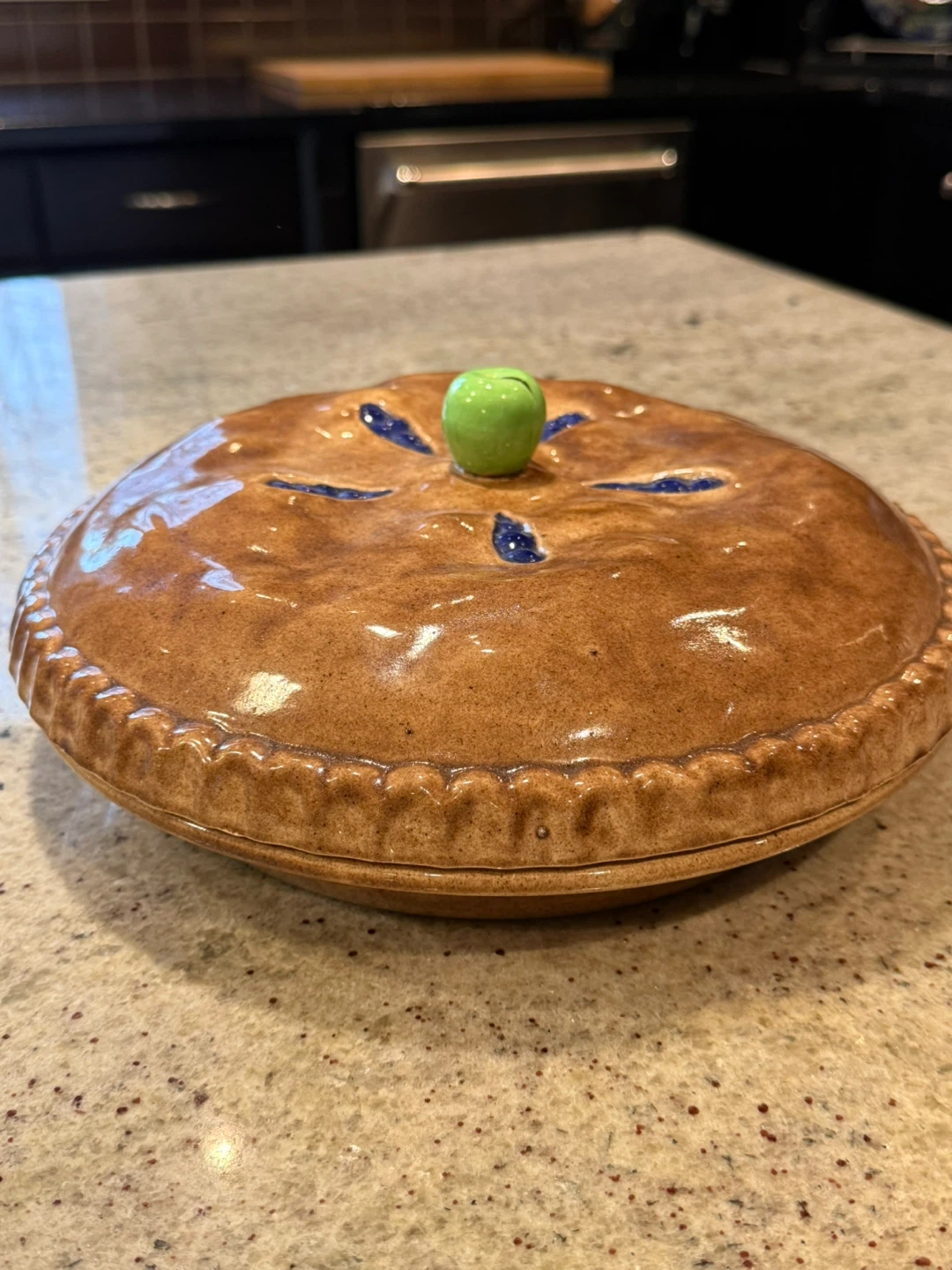 Vintage Pie Dish