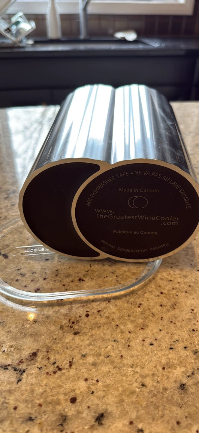 Aluminum Wine Chiller - photo 3