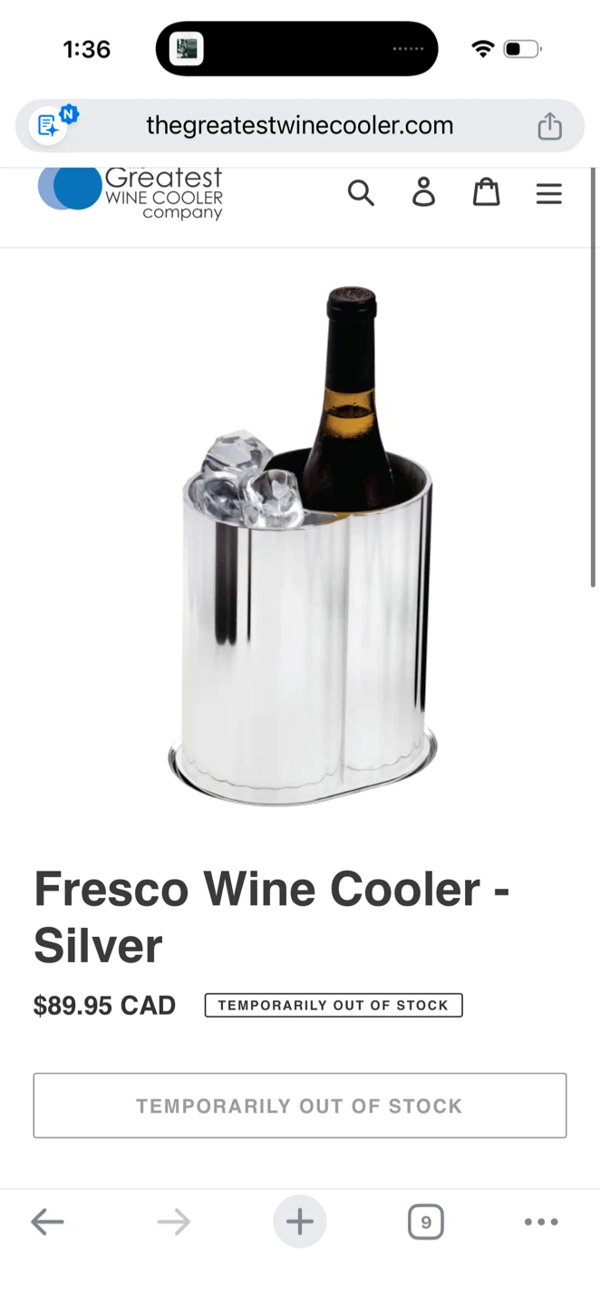 Aluminum Wine Chiller - photo 4