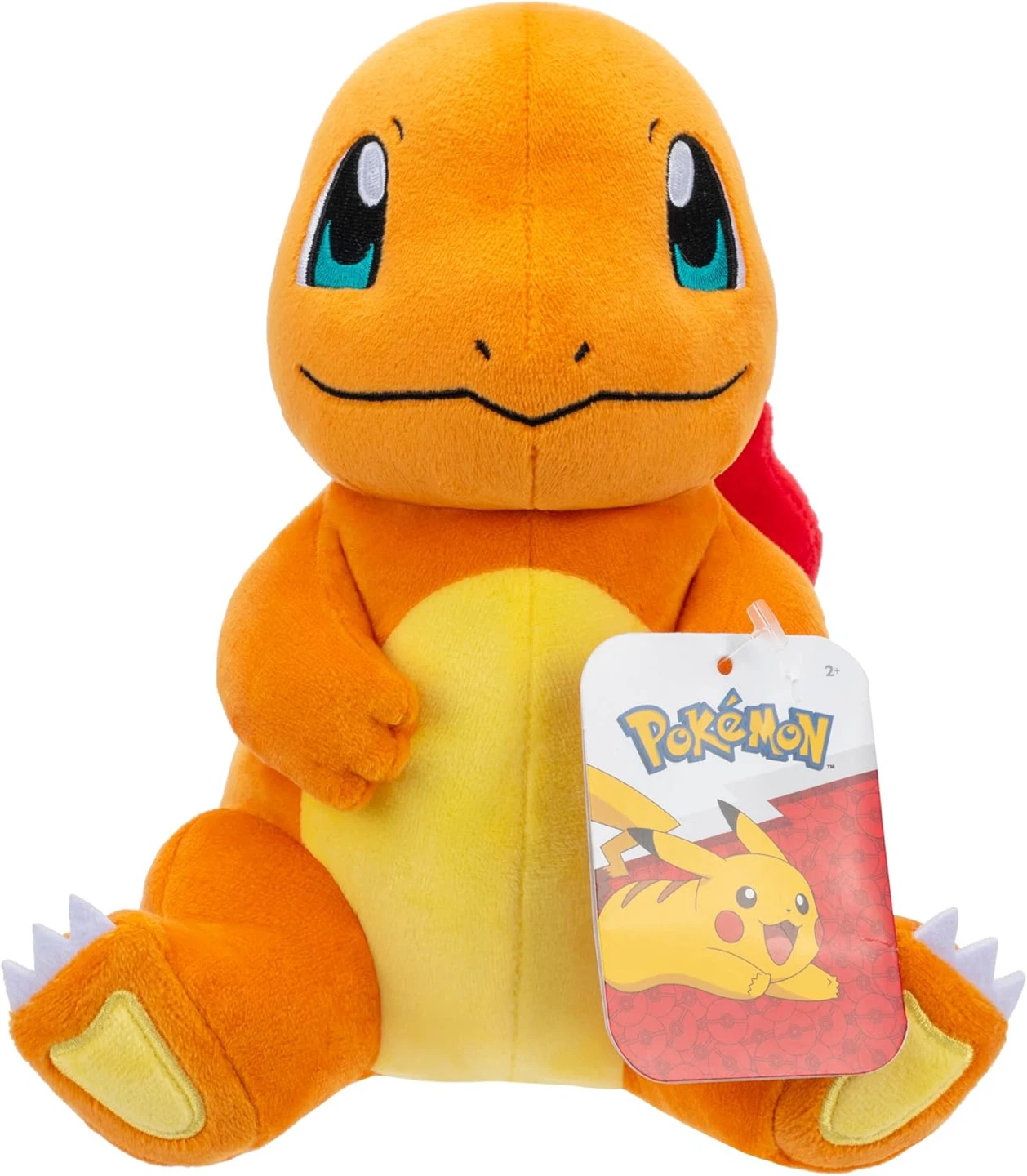 Pokemon Charmander Plush Toy - 8" Tall - photo 4