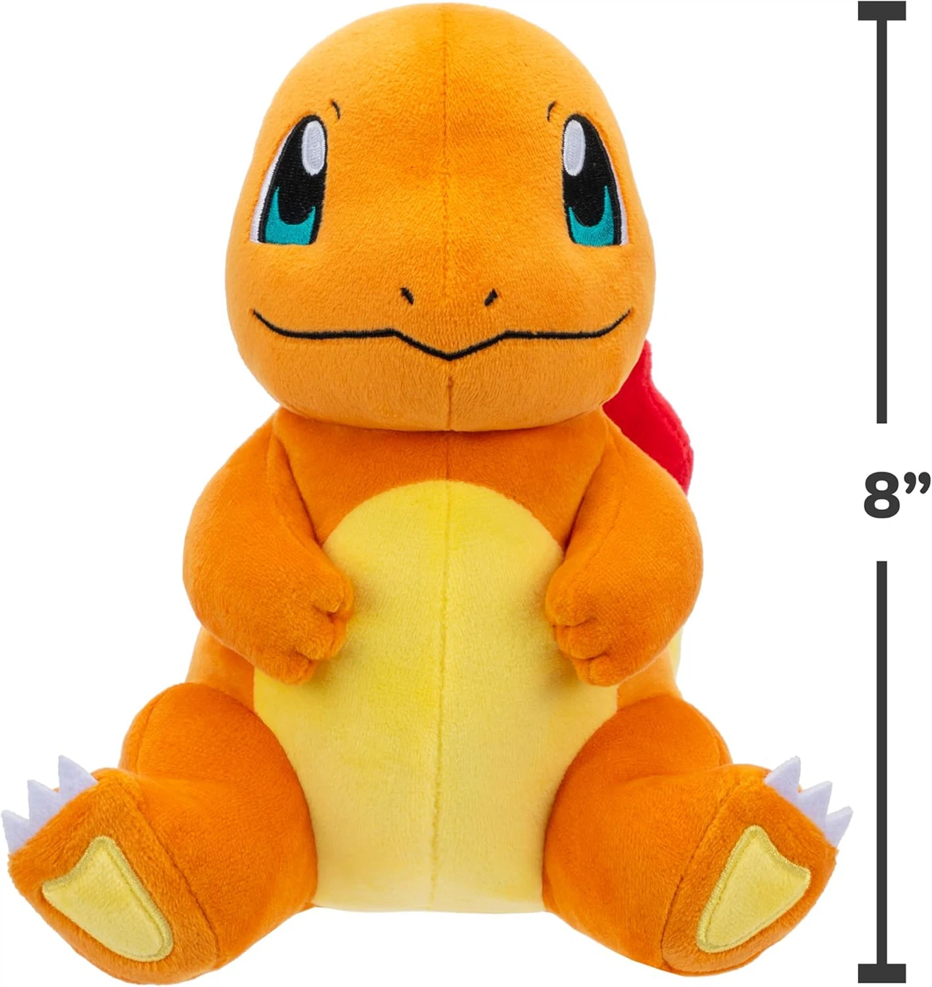 Pokemon Charmander Plush Toy - 8" Tall - photo 5