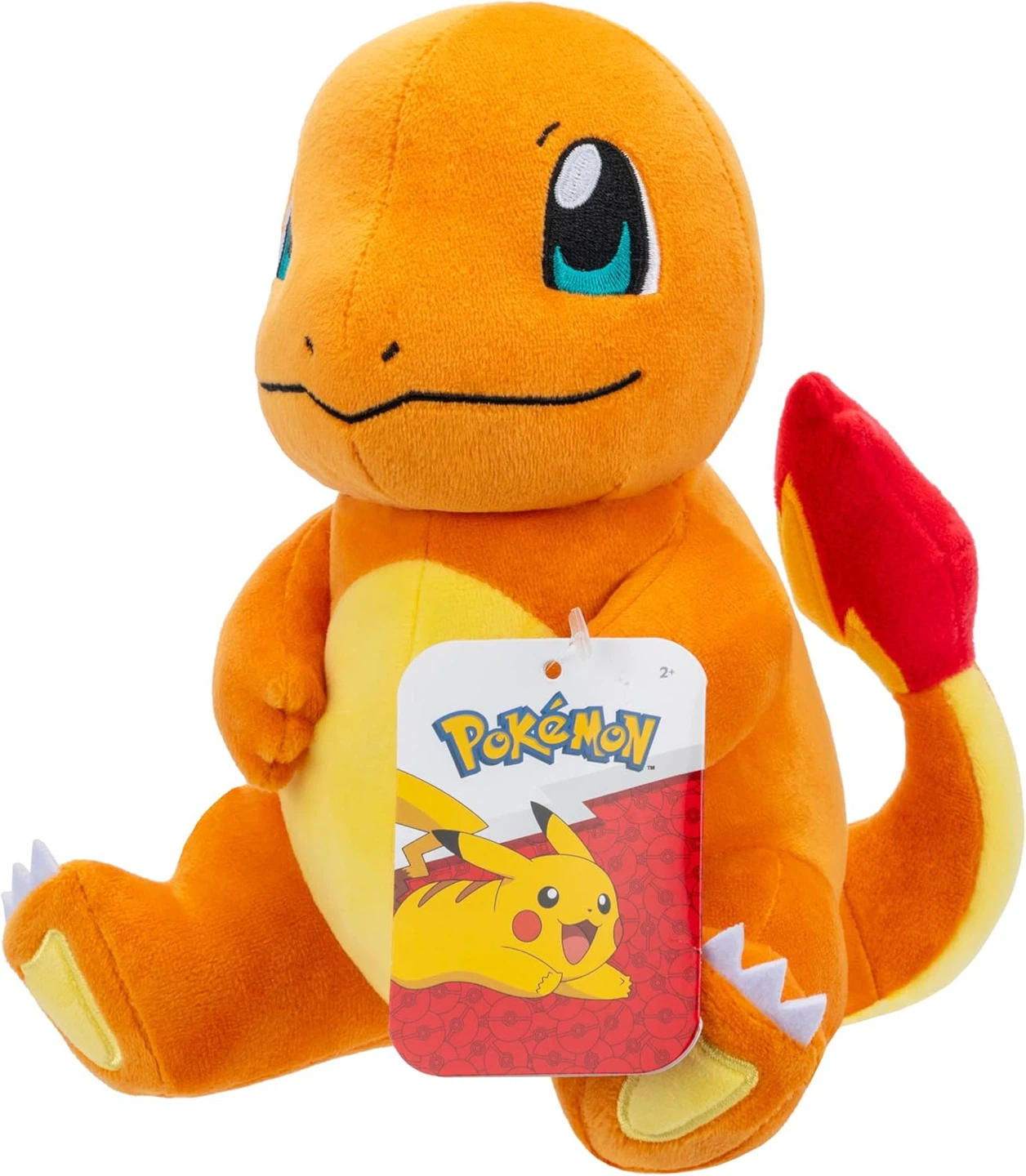 Pokemon Charmander Plush Toy - 8" Tall - photo 2