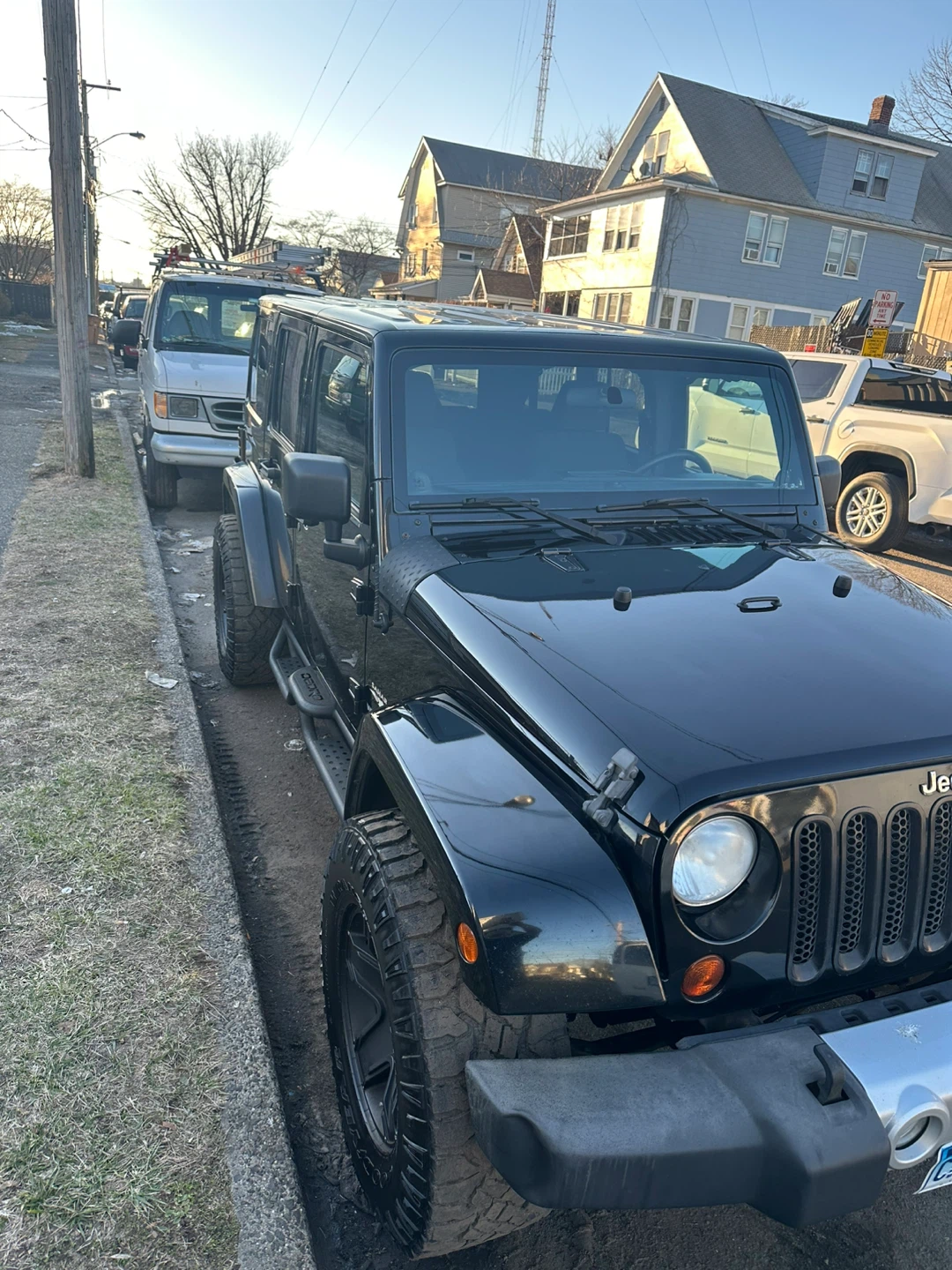Black Jeep Wrangler 4-Door - photo 4