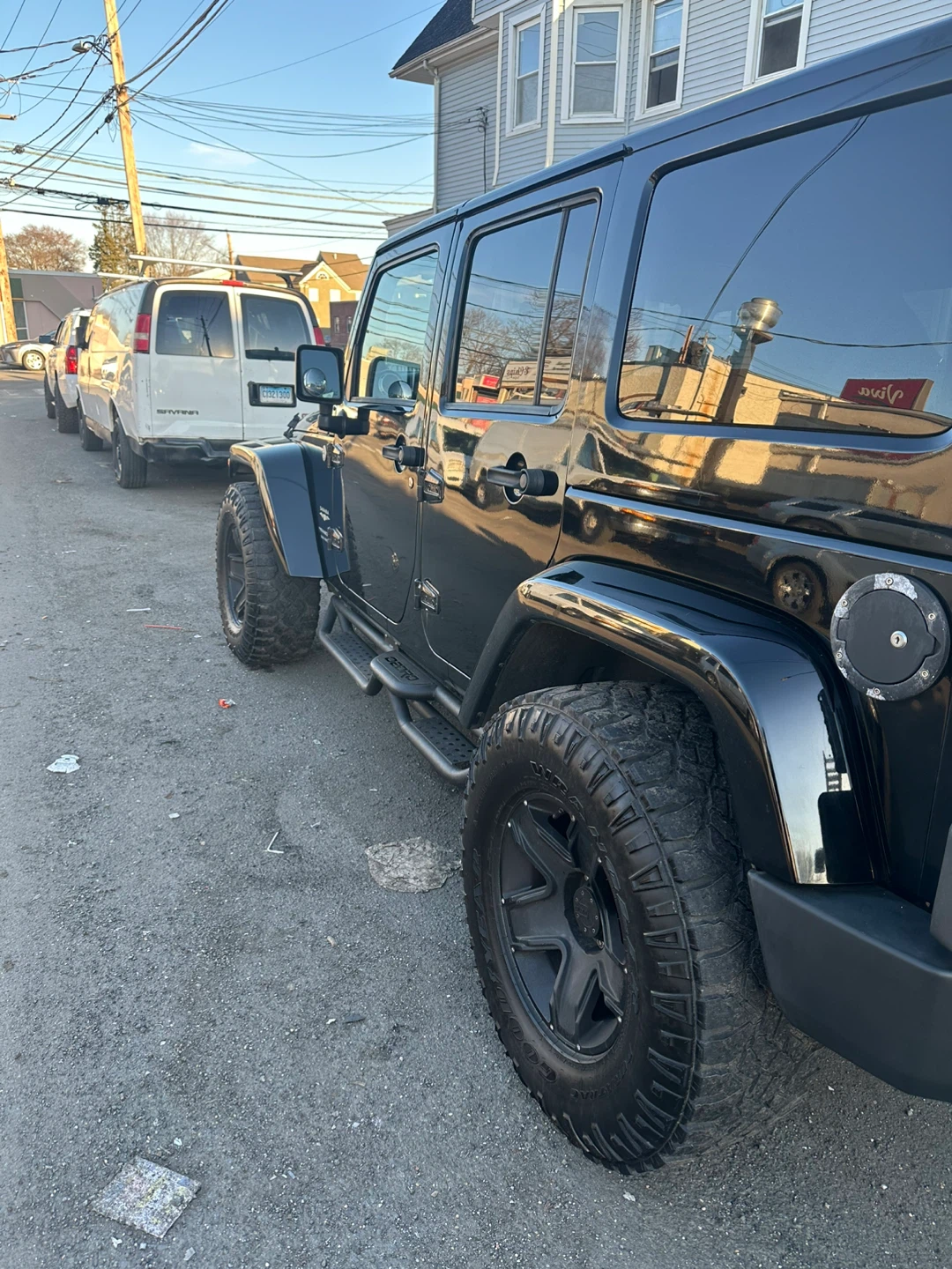 Black Jeep Wrangler 4-Door - photo 2