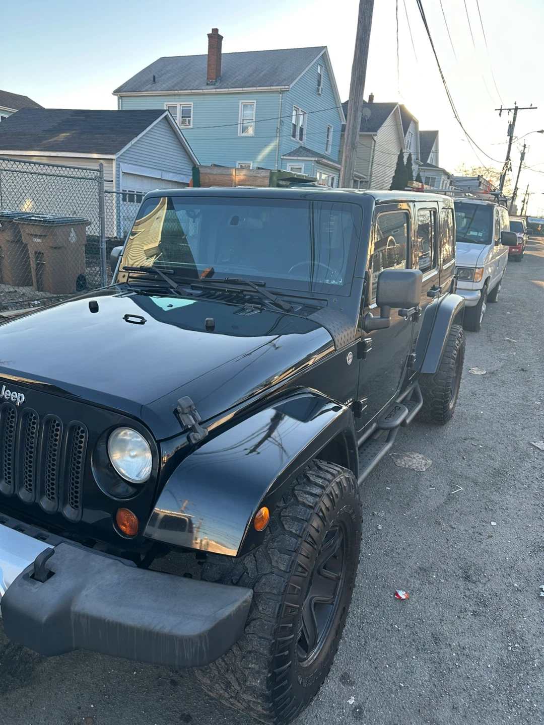 Black Jeep Wrangler 4-Door - photo 3