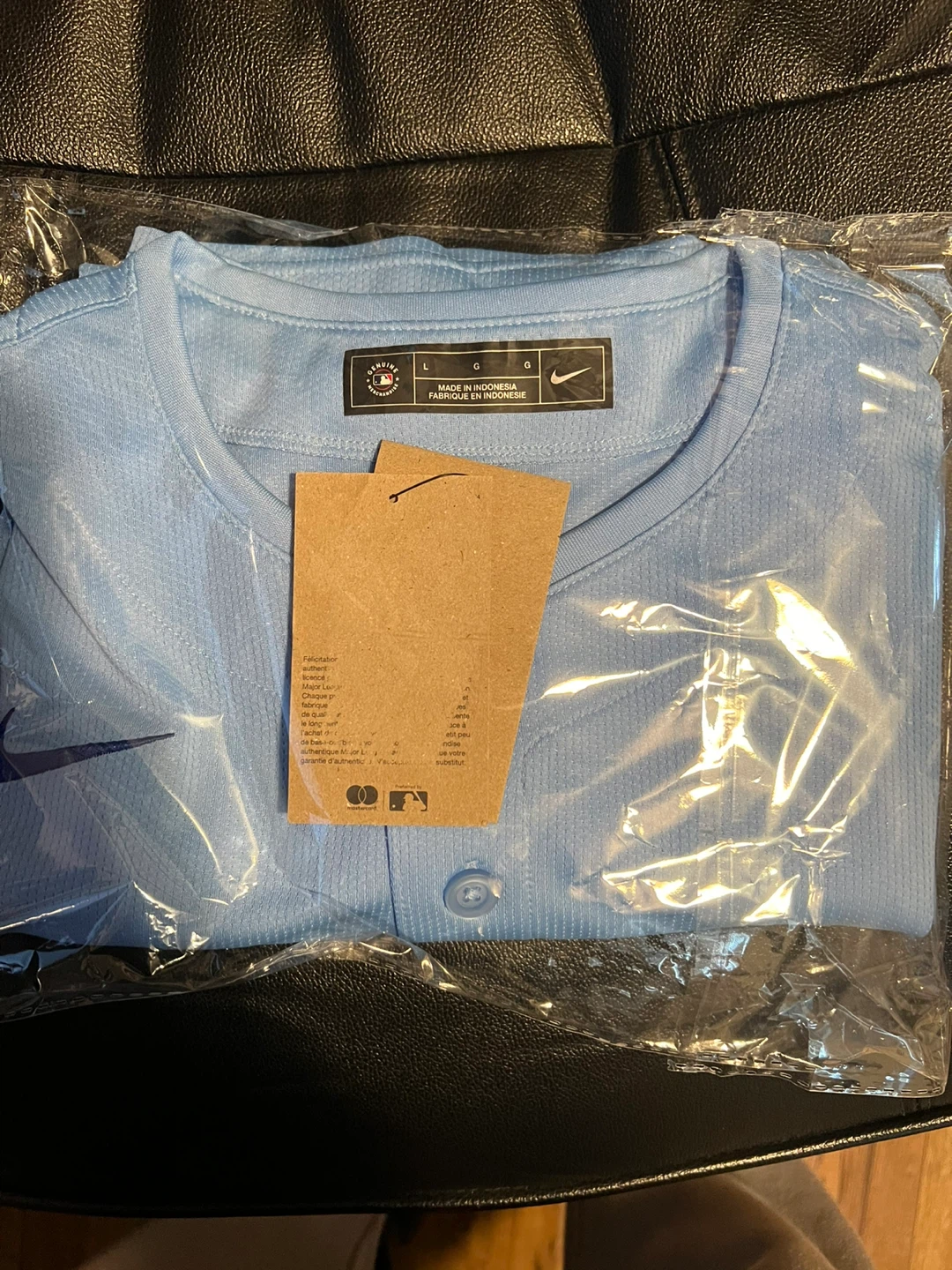 Nike Toronto Blue Jays Baseball Jersey - Size L