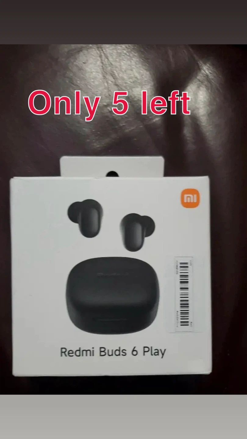 Redmi Buds 6 Play Wireless Earbuds