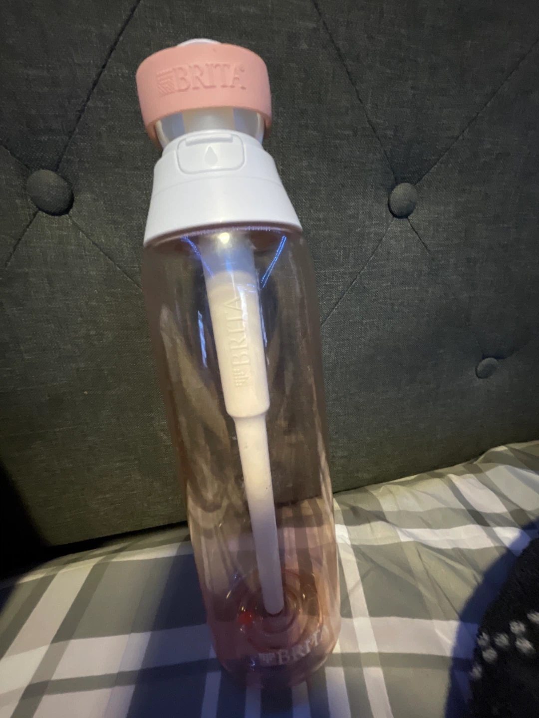 Brita Filtered Water Bottle with Straw 🥕