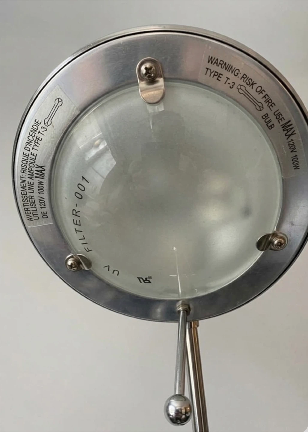 90s Postmodern Articulating Desk Lamp - photo 3